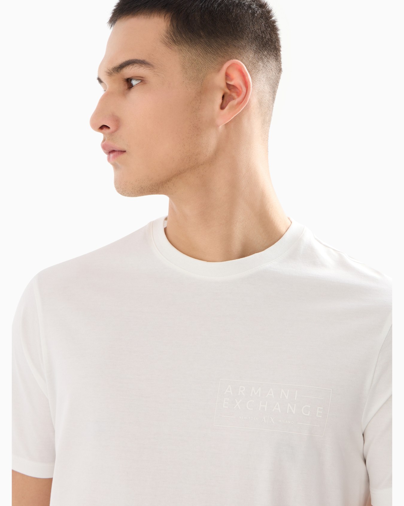 Regular fit T-shirt with logo  Diapositiva 5