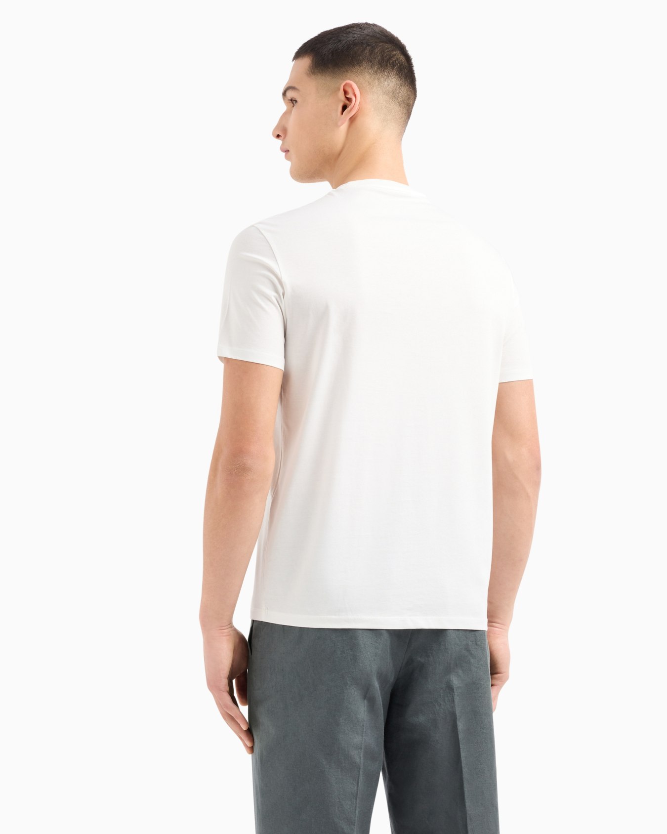 Regular fit T-shirt with logo  Diapositiva 2
