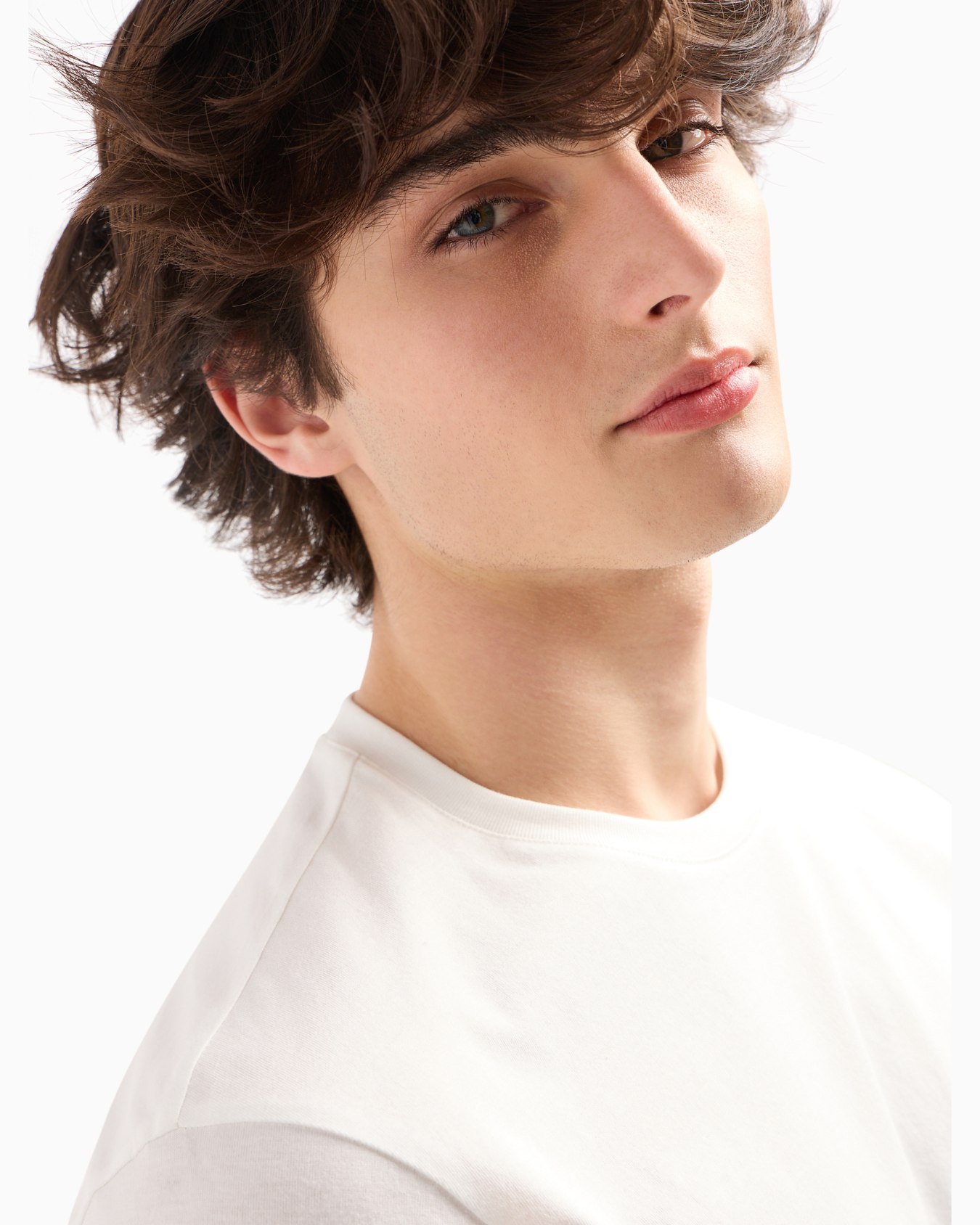 Regular fit T-shirt with logo  Slide 4
