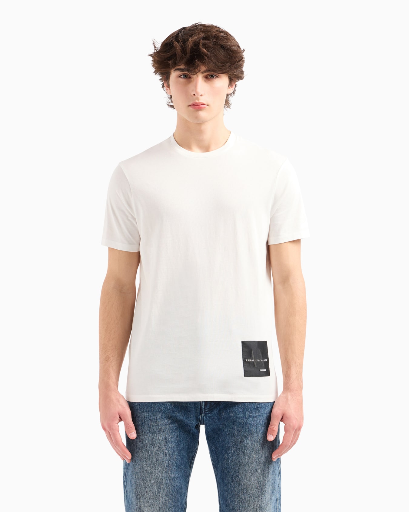 Regular fit T-shirt with logo  Slide 1