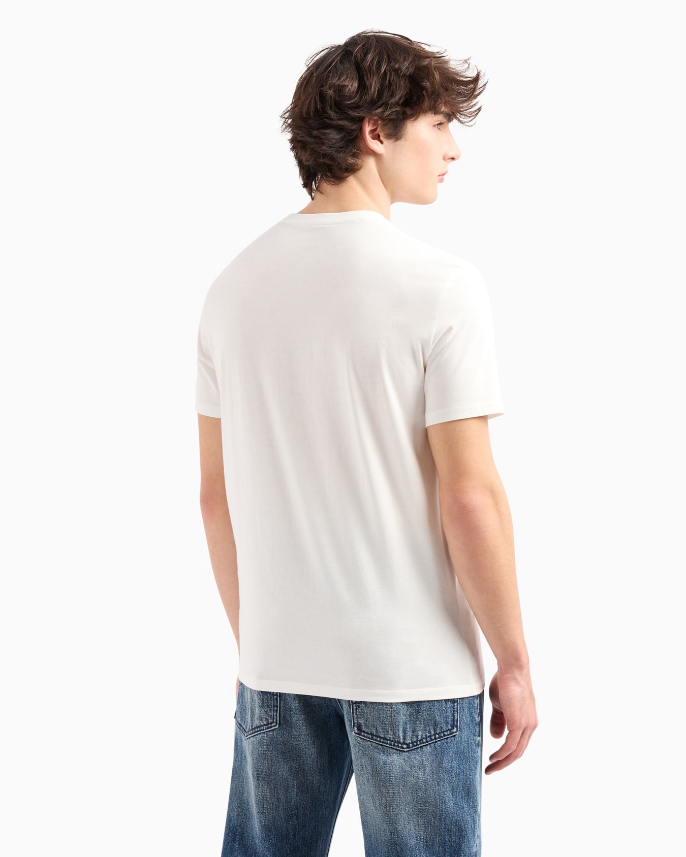 Regular fit T-shirt with logo  Slide 2