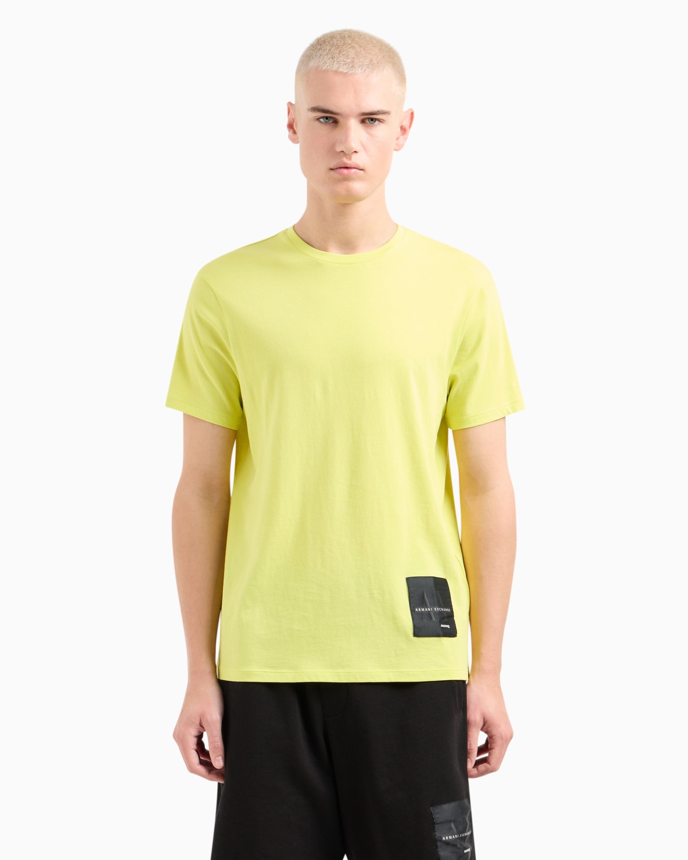 Regular fit T-shirt with logo  Diapositiva 1