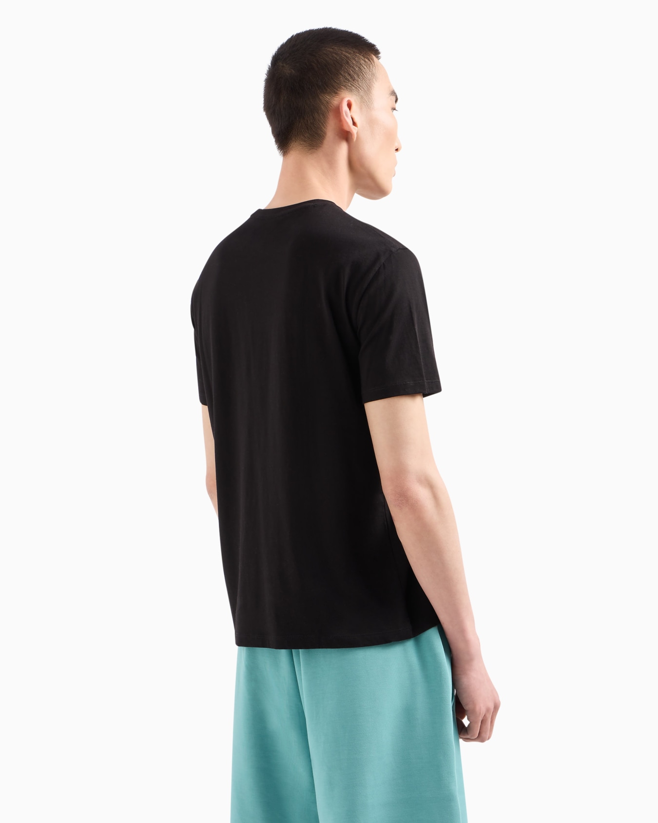 AXロゴ 半袖クルーネックTシャツ スライドする 2