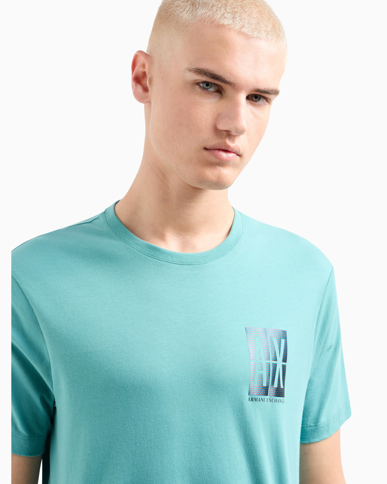 Regular fit T-shirt with logo  Slide 4