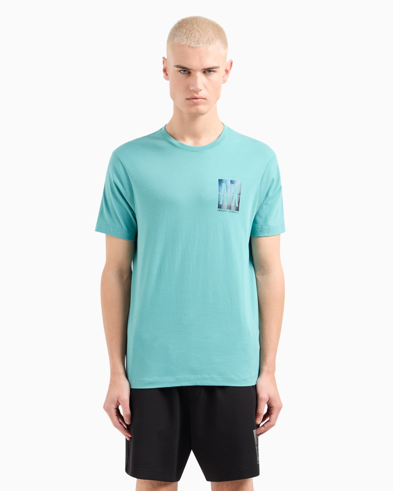 Regular fit T-shirt with logo  Slide 1