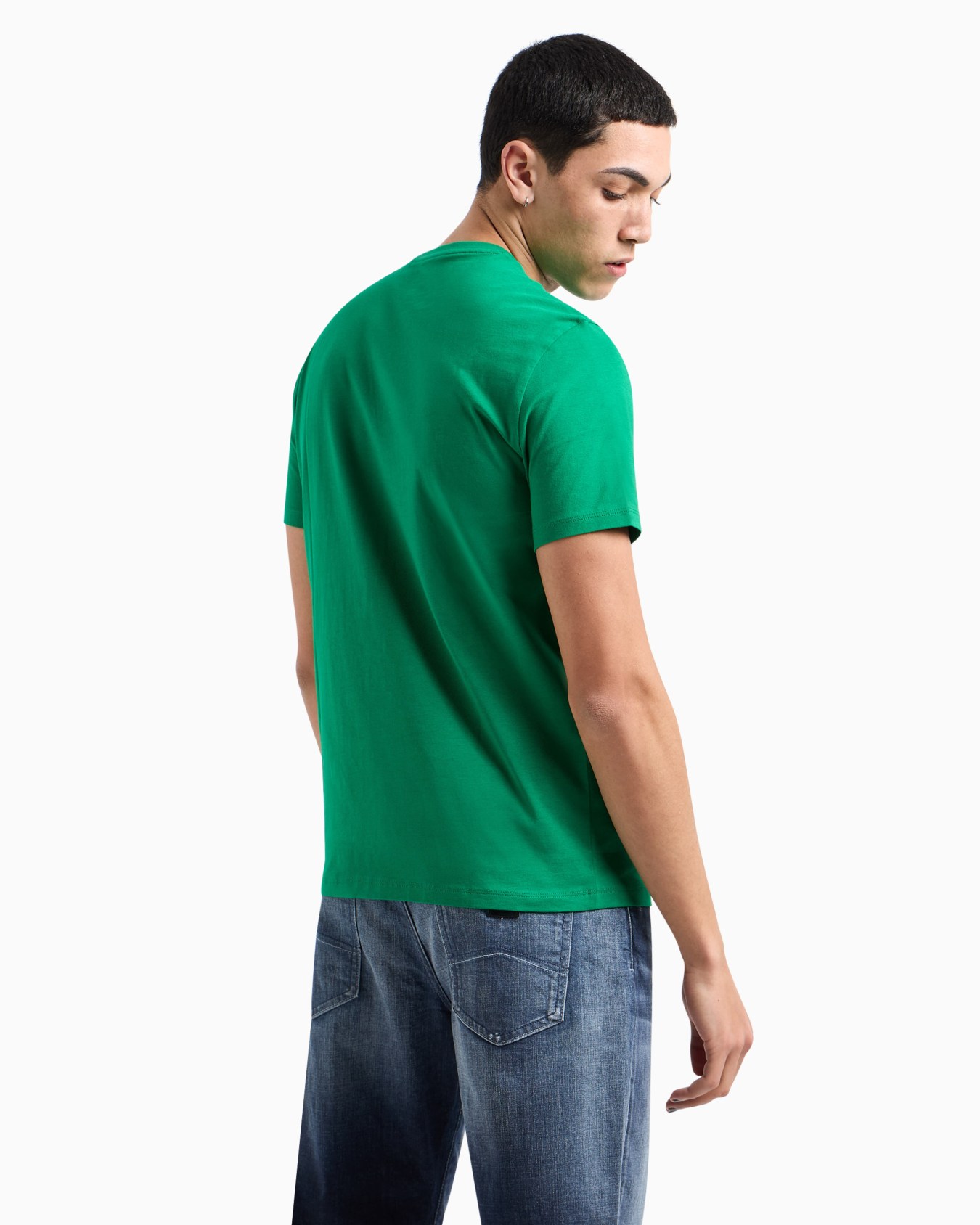 Regular fit T-shirt with logo  Diapositiva 2