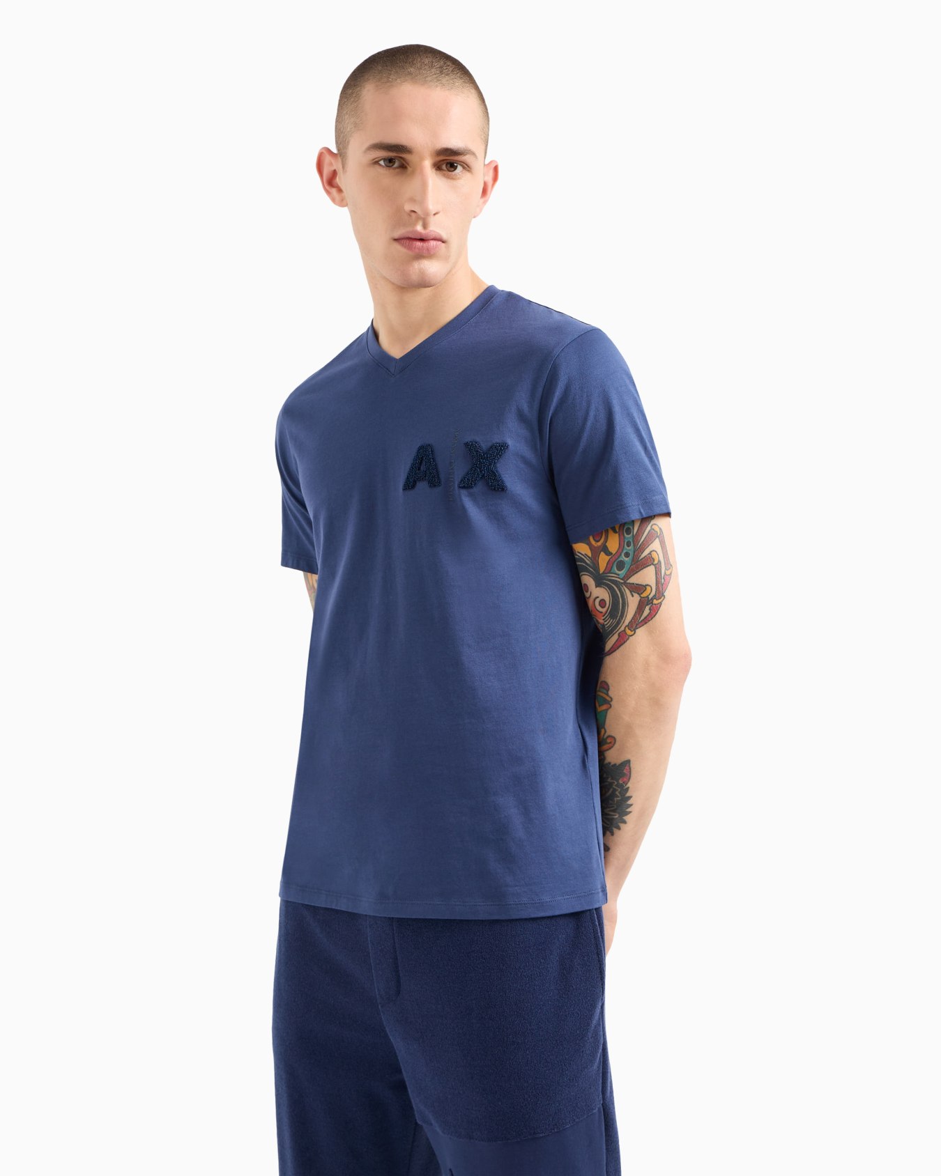 Regular fit T-shirt with logo  Diapositiva 1
