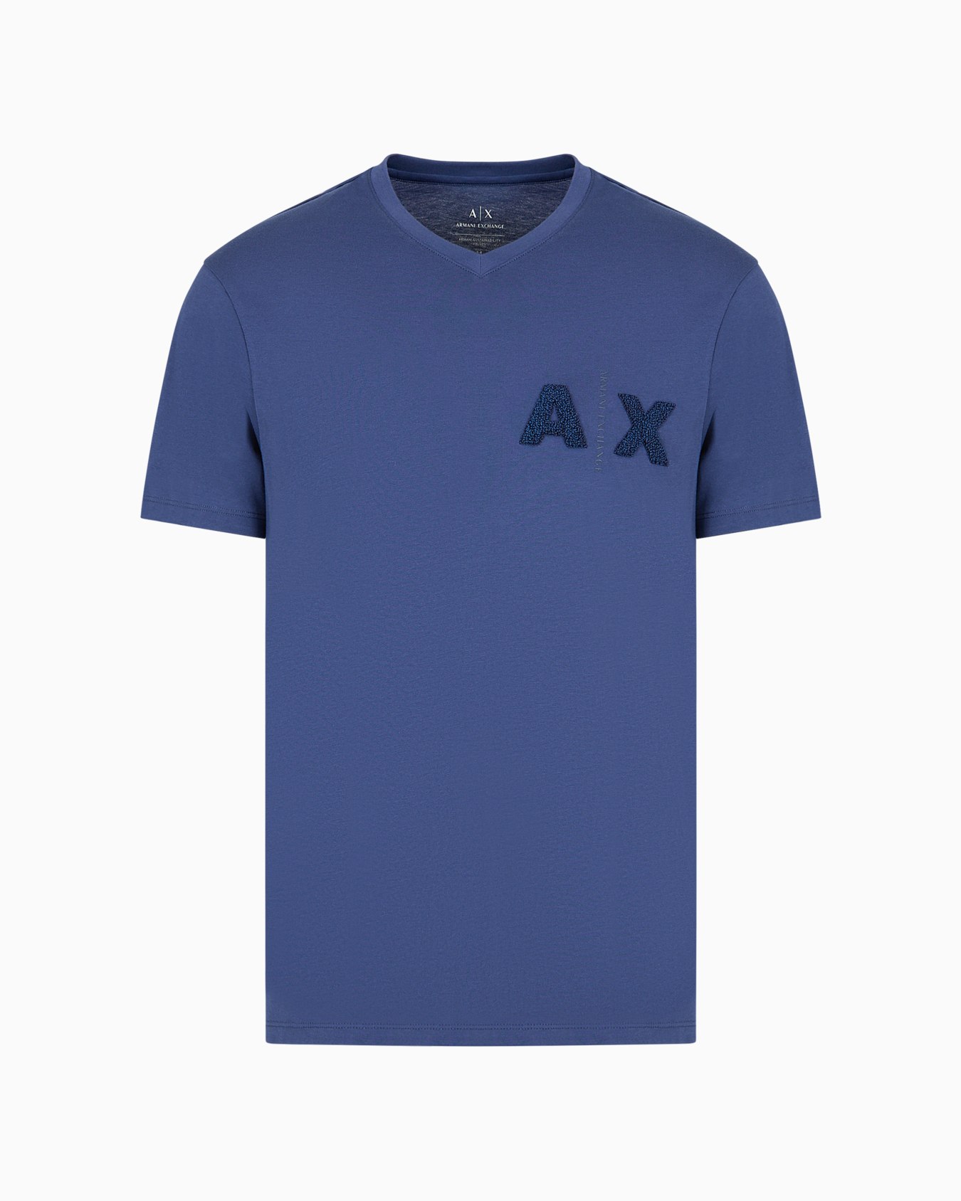Regular fit T-shirt with logo  Diapositiva 0