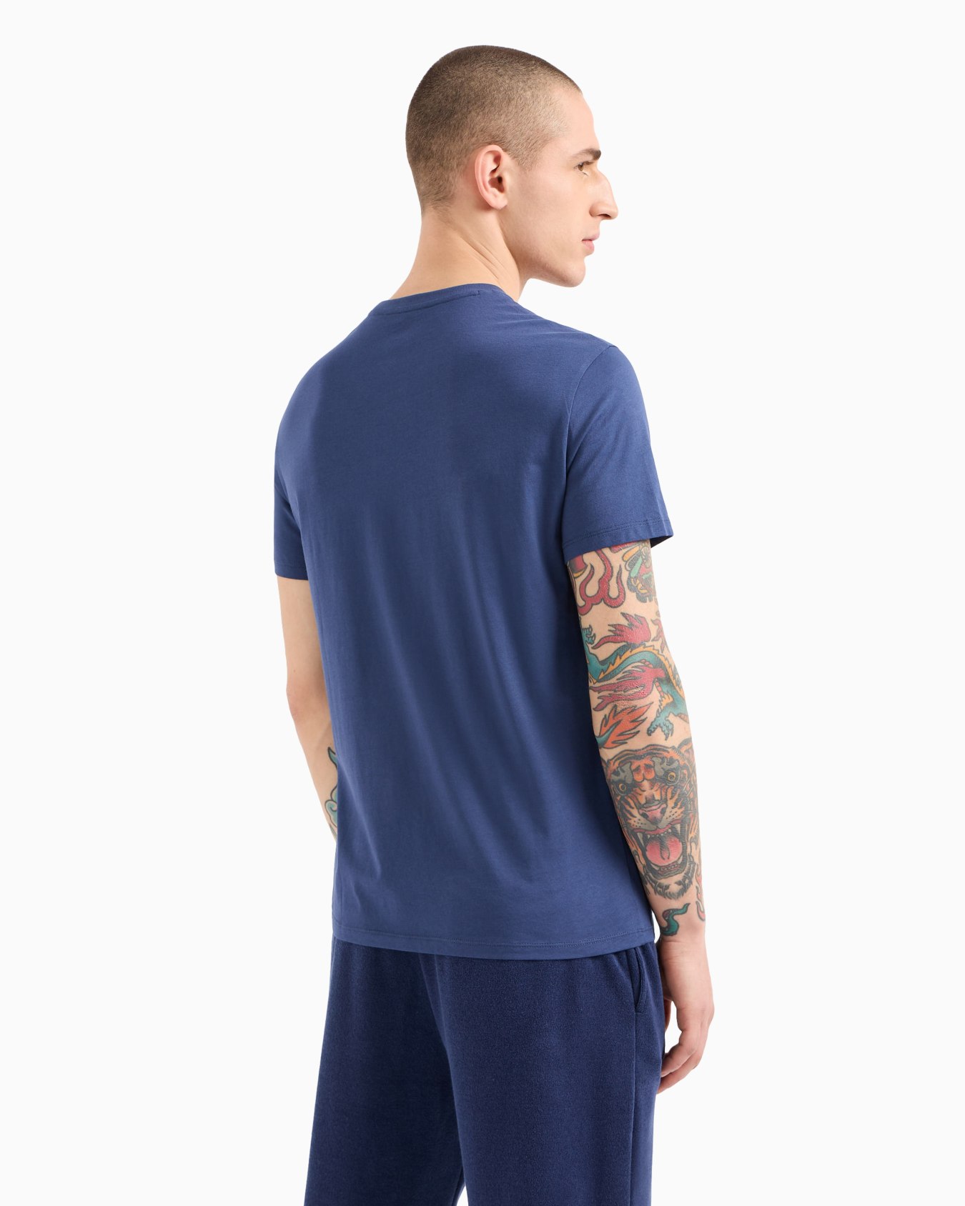 Regular fit T-shirt with logo  Diapositiva 2