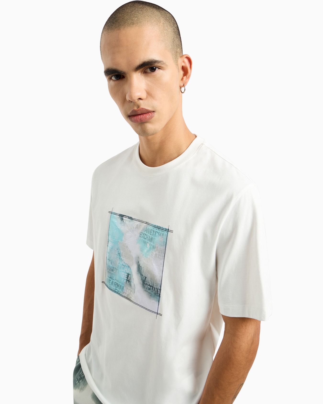 Regular fit T-shirt with logo  Diapositiva 4