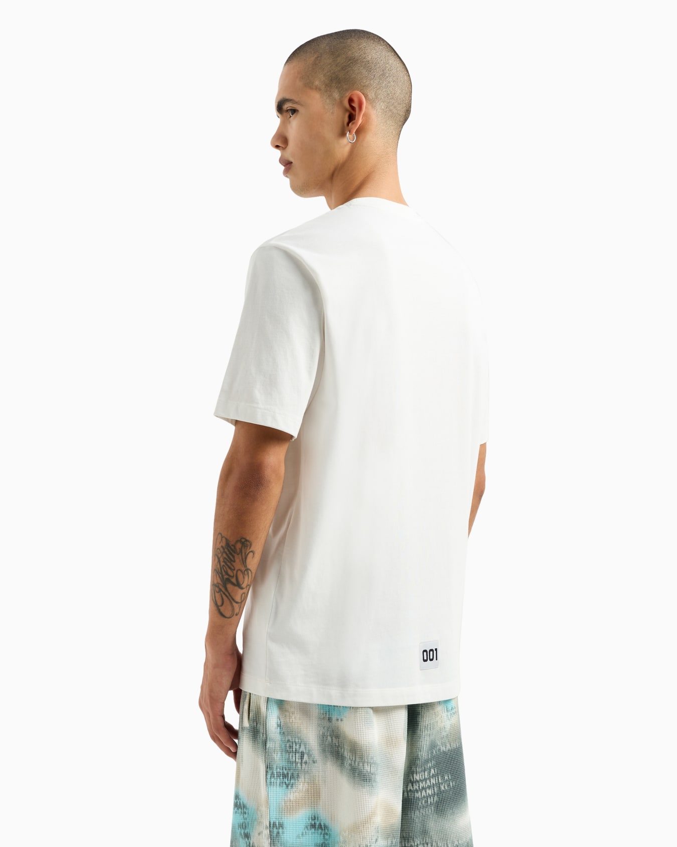 Regular fit T-shirt with logo  Diapositiva 2