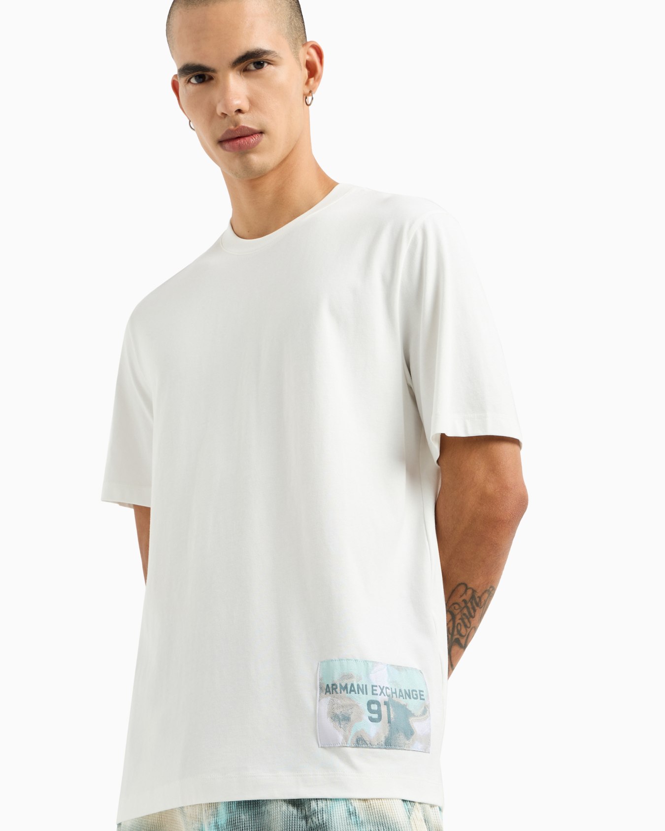 Regular fit T-shirt with logo  Diapositiva 4