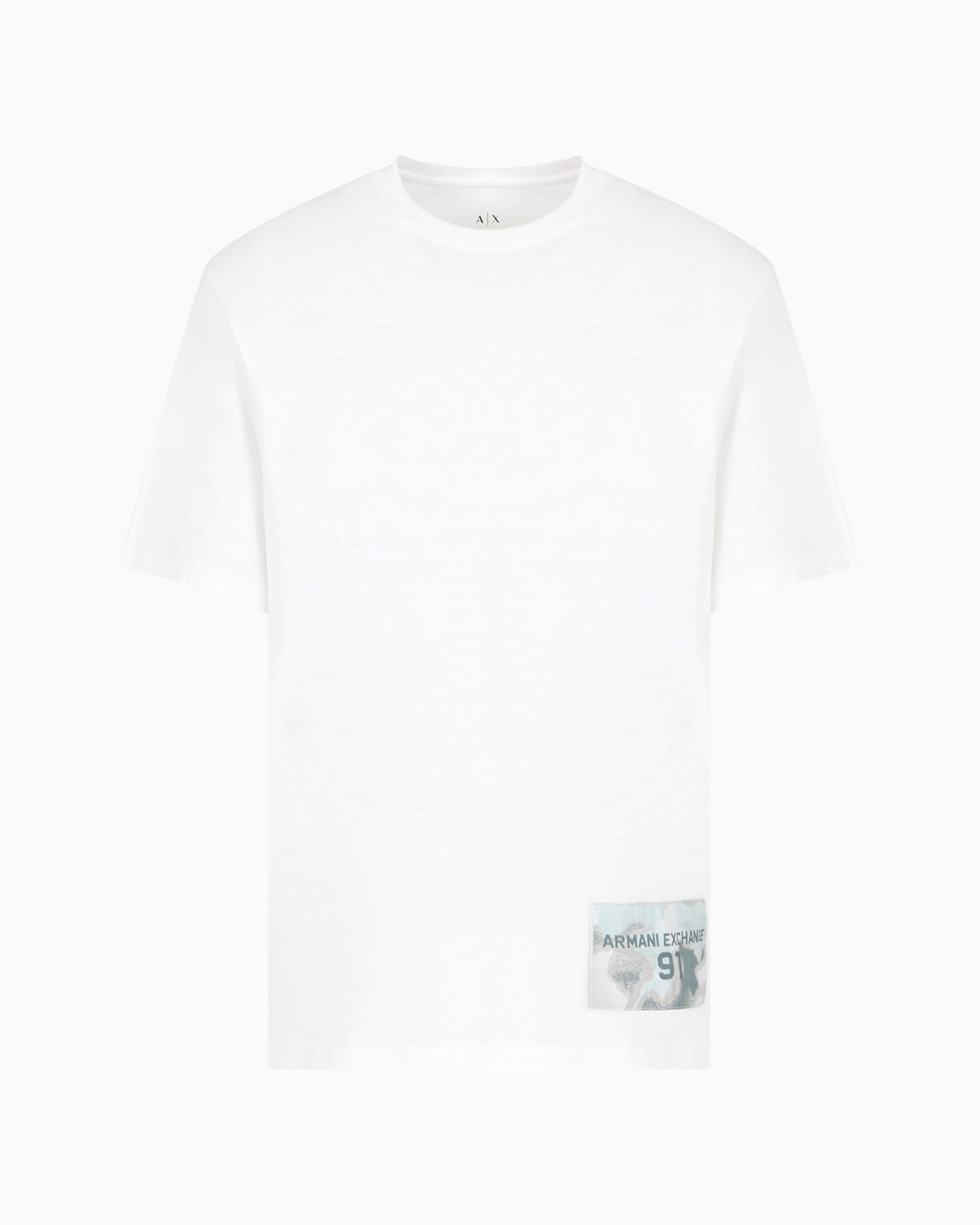 Regular fit T-shirt with logo  Diapositiva 0