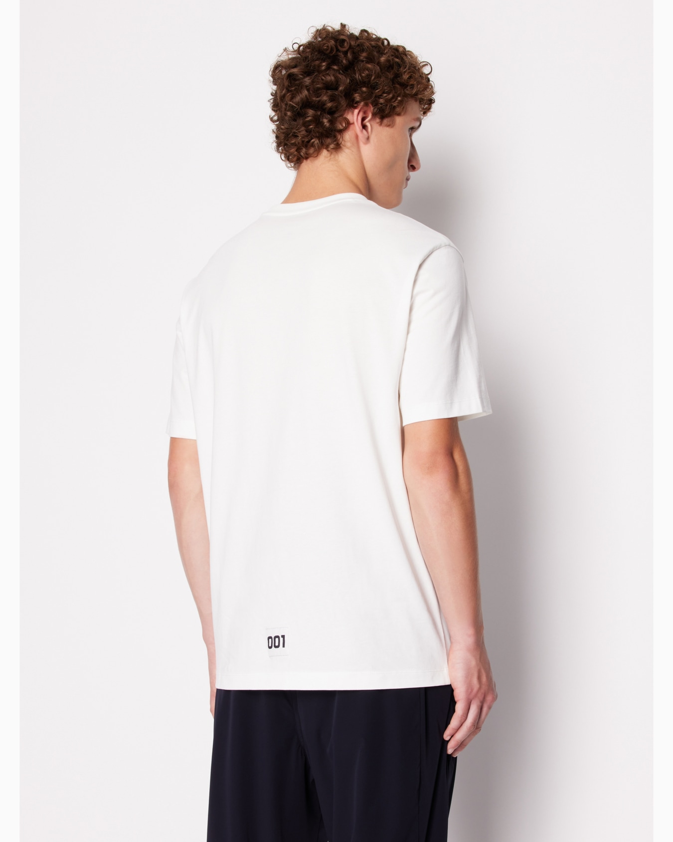 Regular fit T-shirt with logo  Diapositiva 2