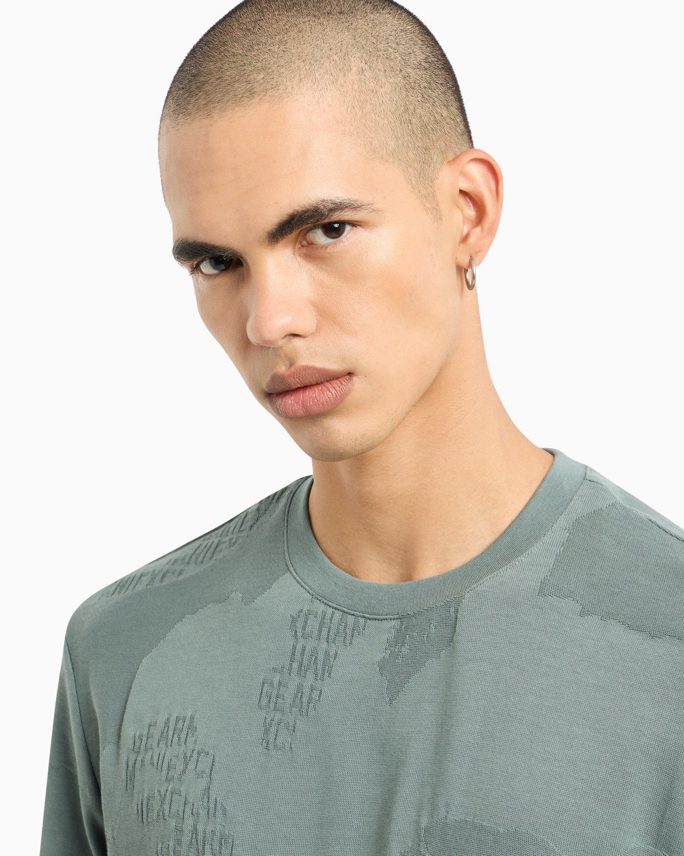 Regular fit T-shirt with logo  Diapositiva 4