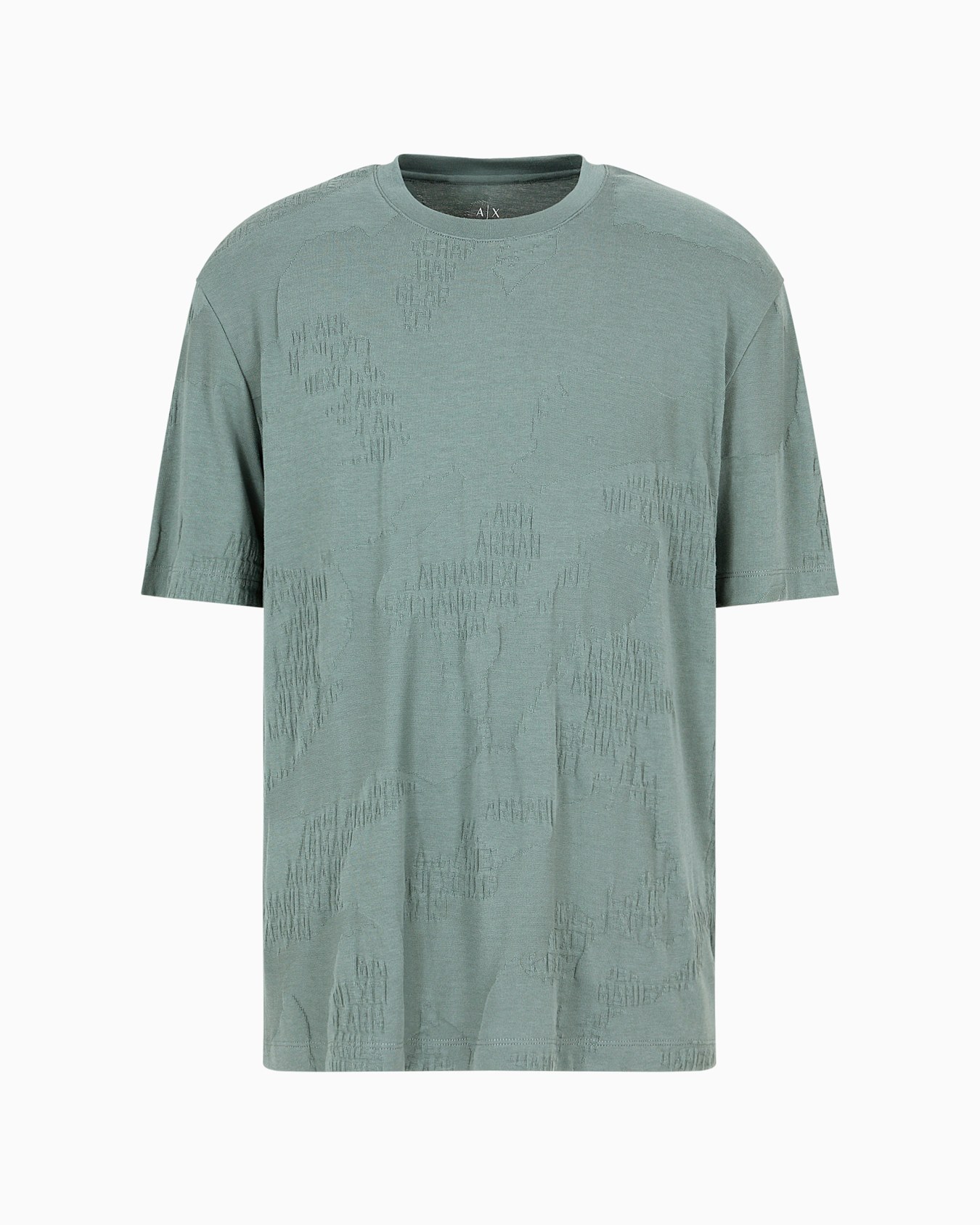 Regular fit T-shirt with logo  Diapositiva 0