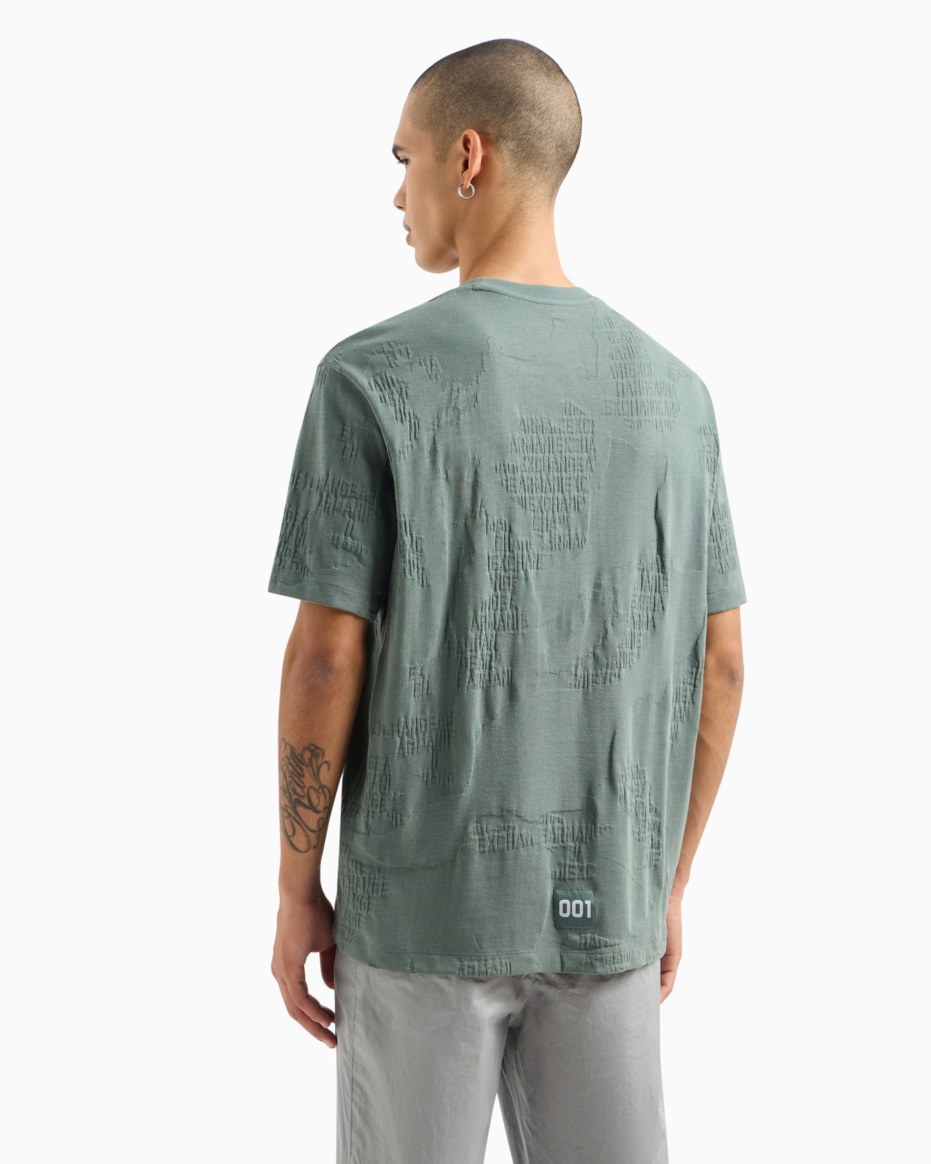 Regular fit T-shirt with logo  Diapositiva 2