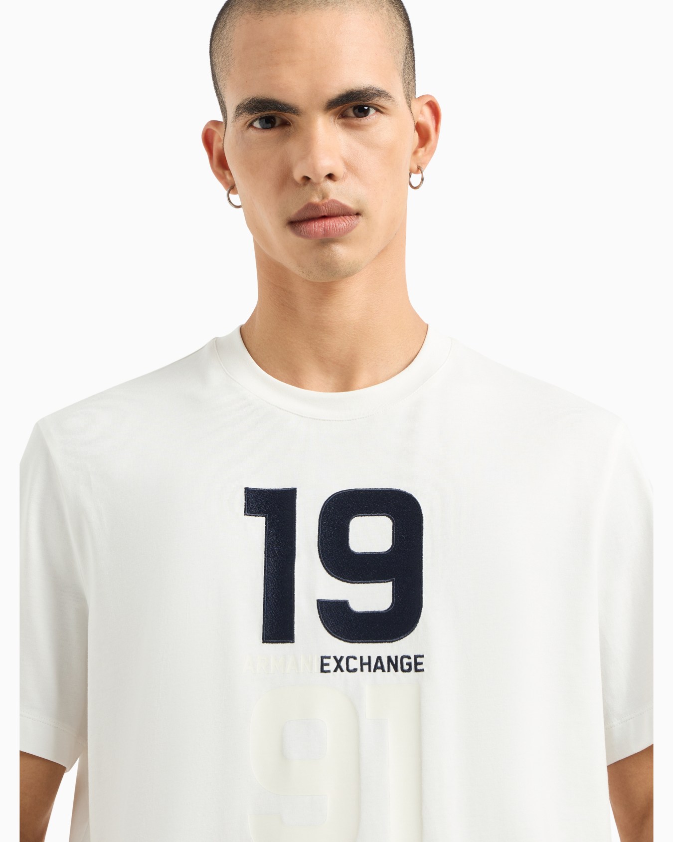 Regular fit T-shirt with logo  Diapositiva 4