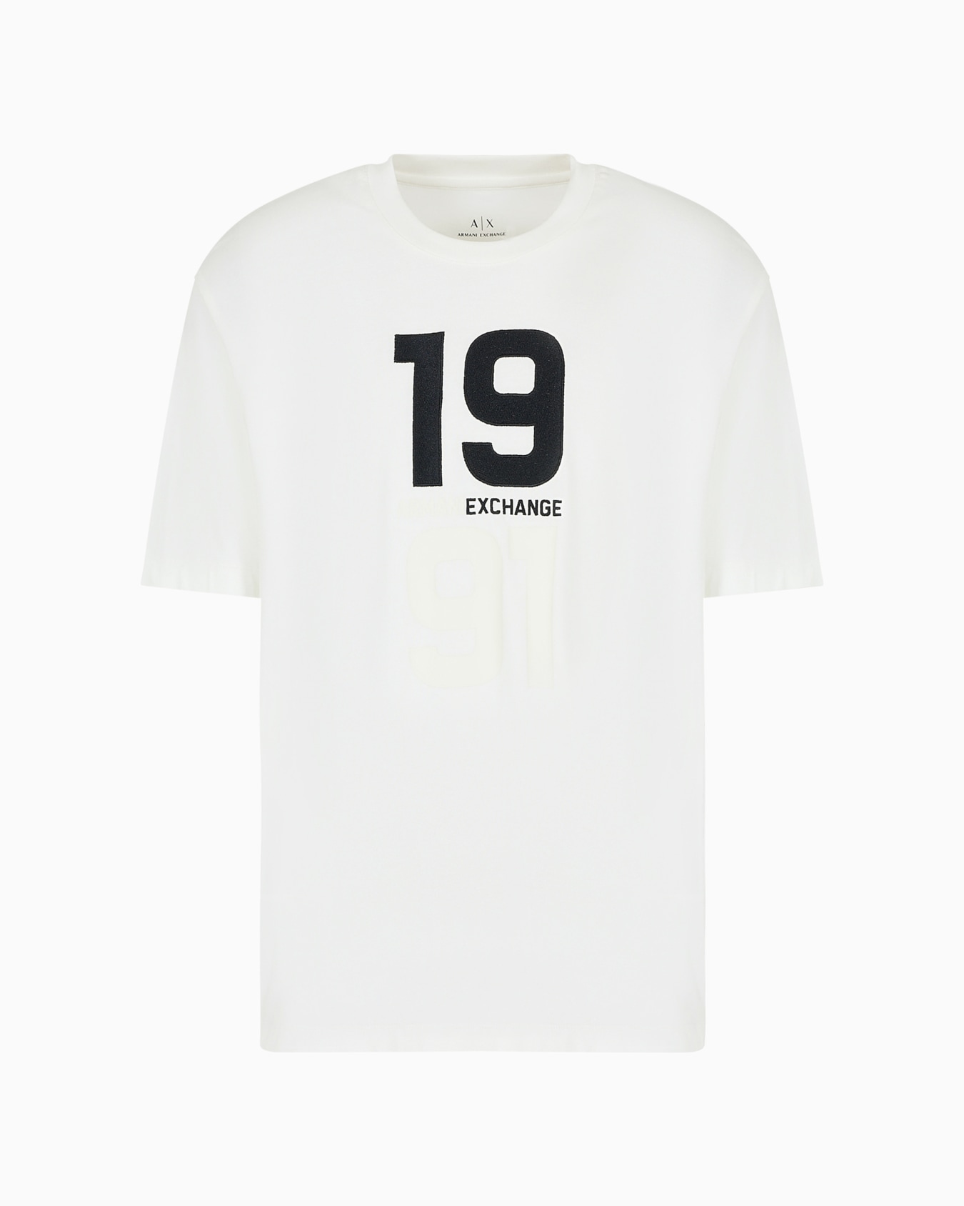 Regular fit T-shirt with logo  Diapositiva 0