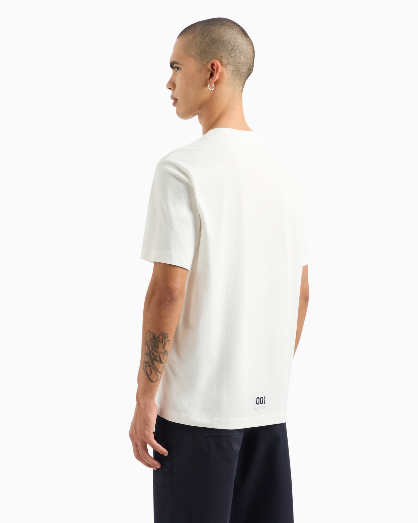 Regular fit T-shirt with logo  Diapositiva 2