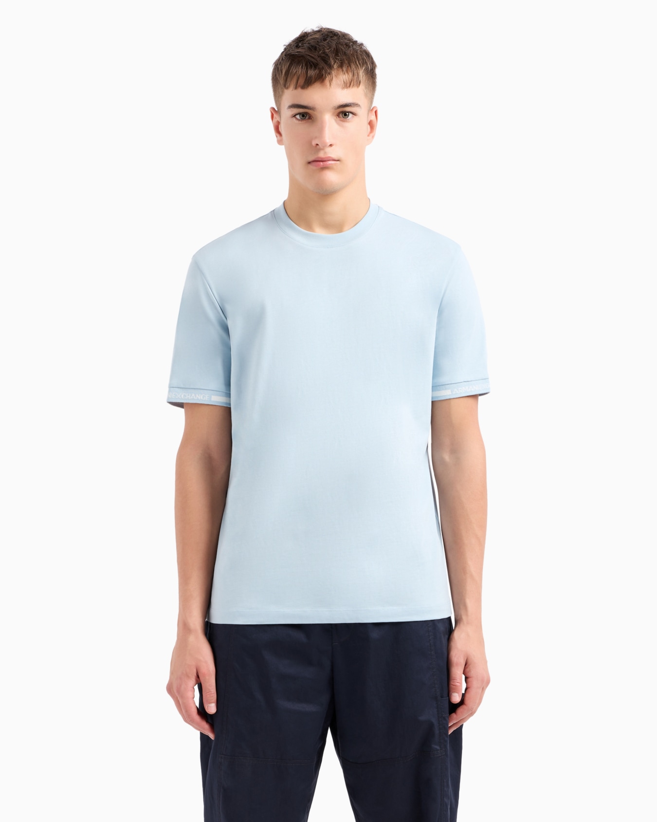 Regular fit T-shirt with logo  Diapositiva 1