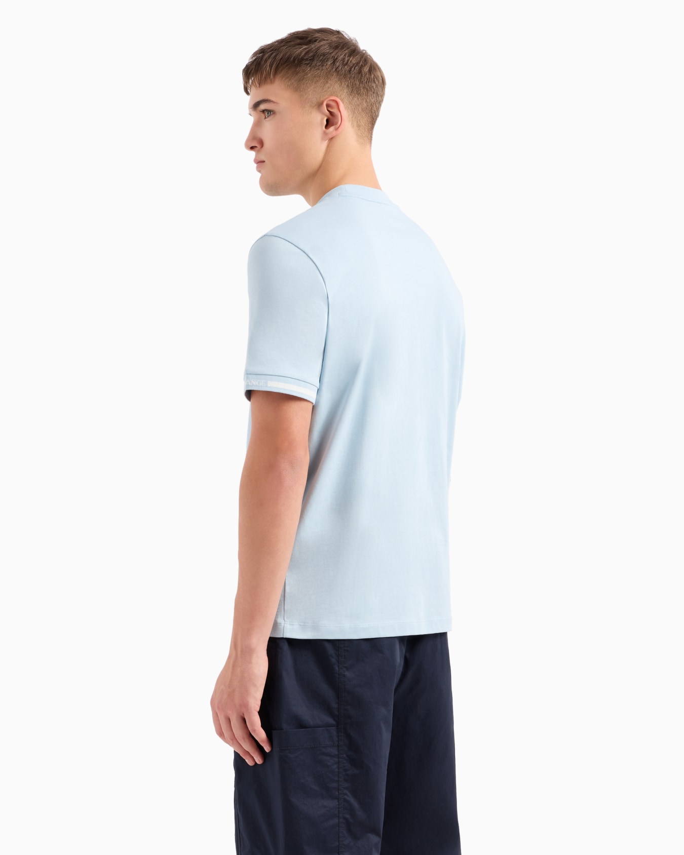 Regular fit T-shirt with logo  Diapositiva 2