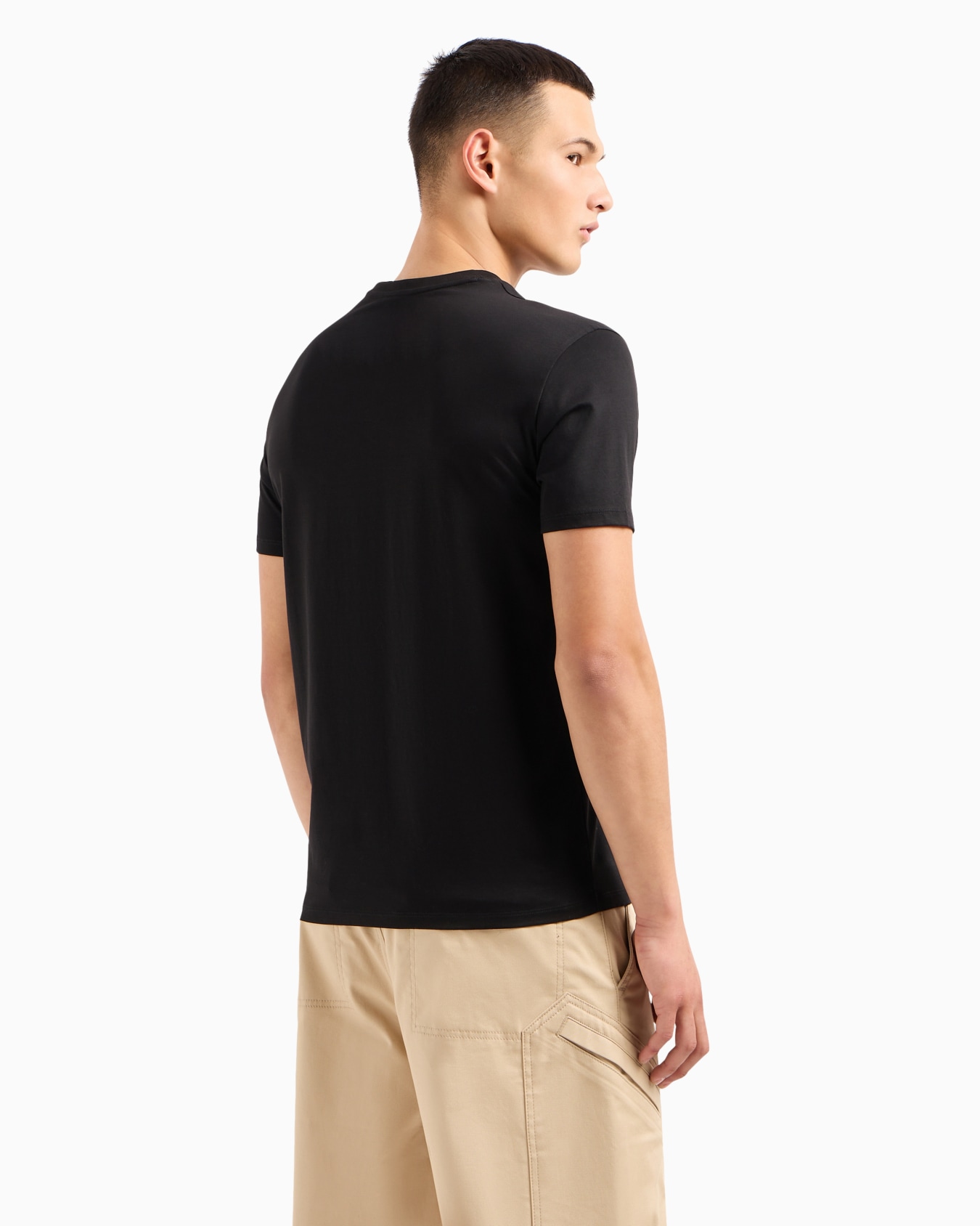 Regular fit T-shirt with logo  Diapositiva 2