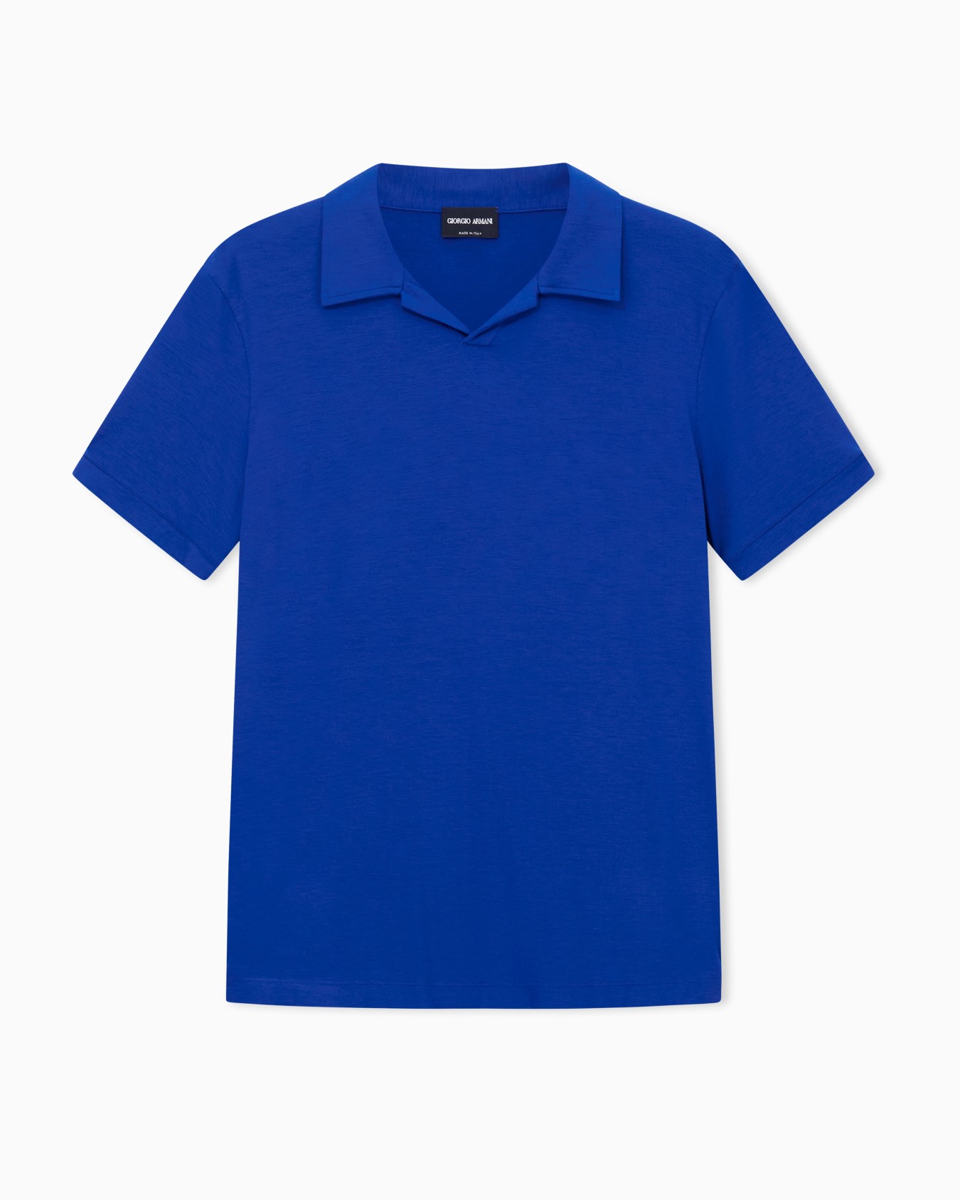 ASV stretch viscose jersey short-sleeved polo shirt Slide 0