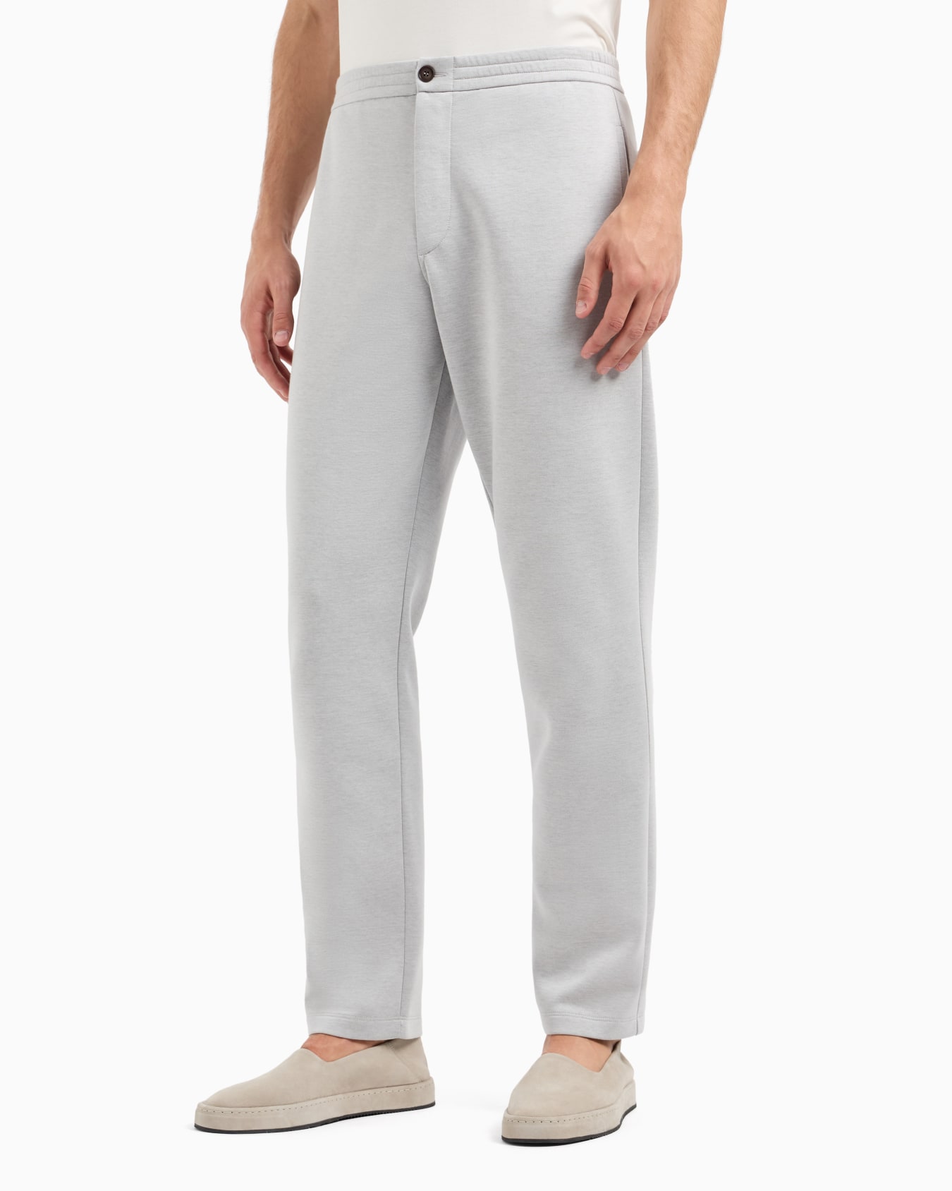 Pantalon en double jersey de coton Diapositive 3