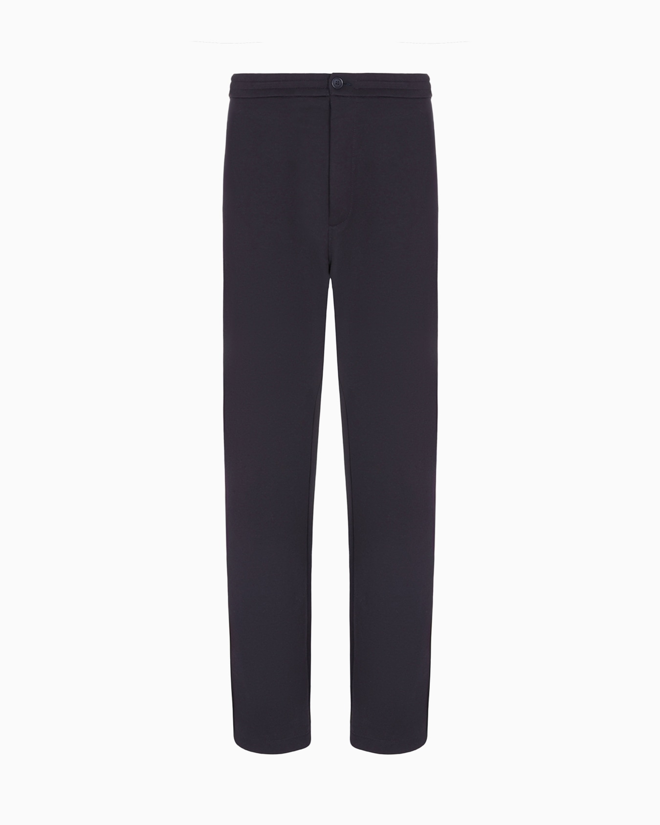 Pantalones de punto doble de algodón Diapositiva 0