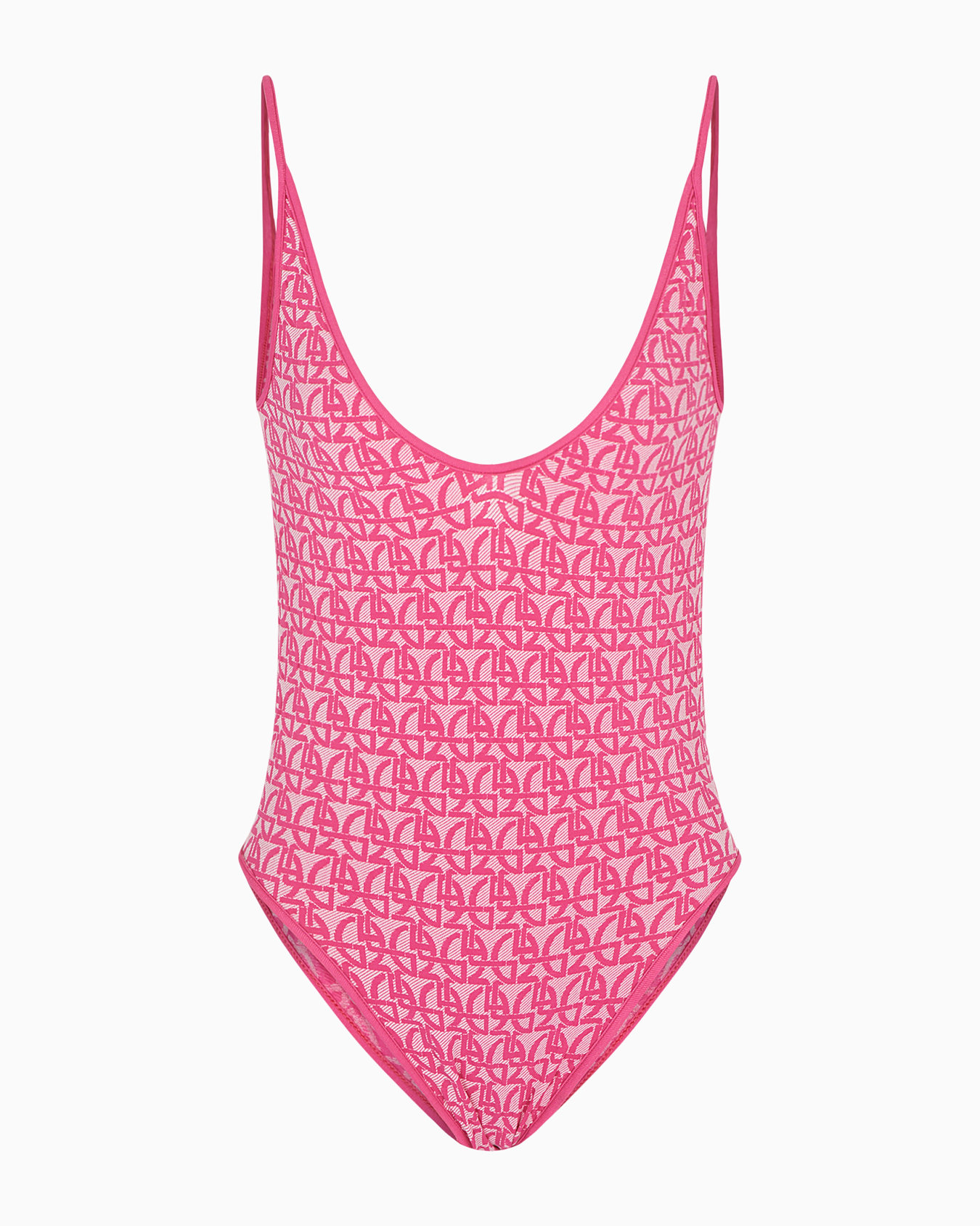 Monogram jacquard bodysuit Slide 0