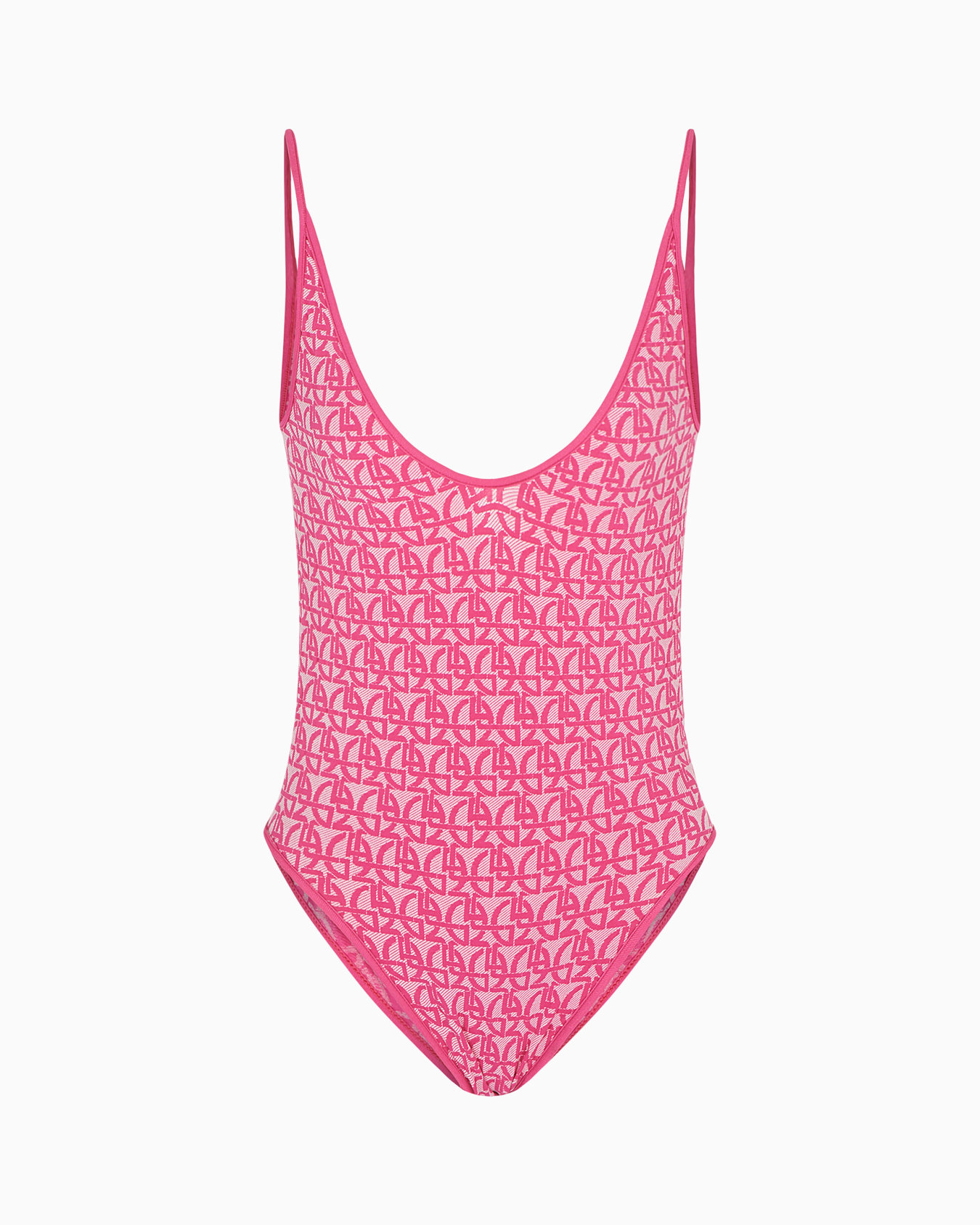 Monogram jacquard bodysuit Slide 0
