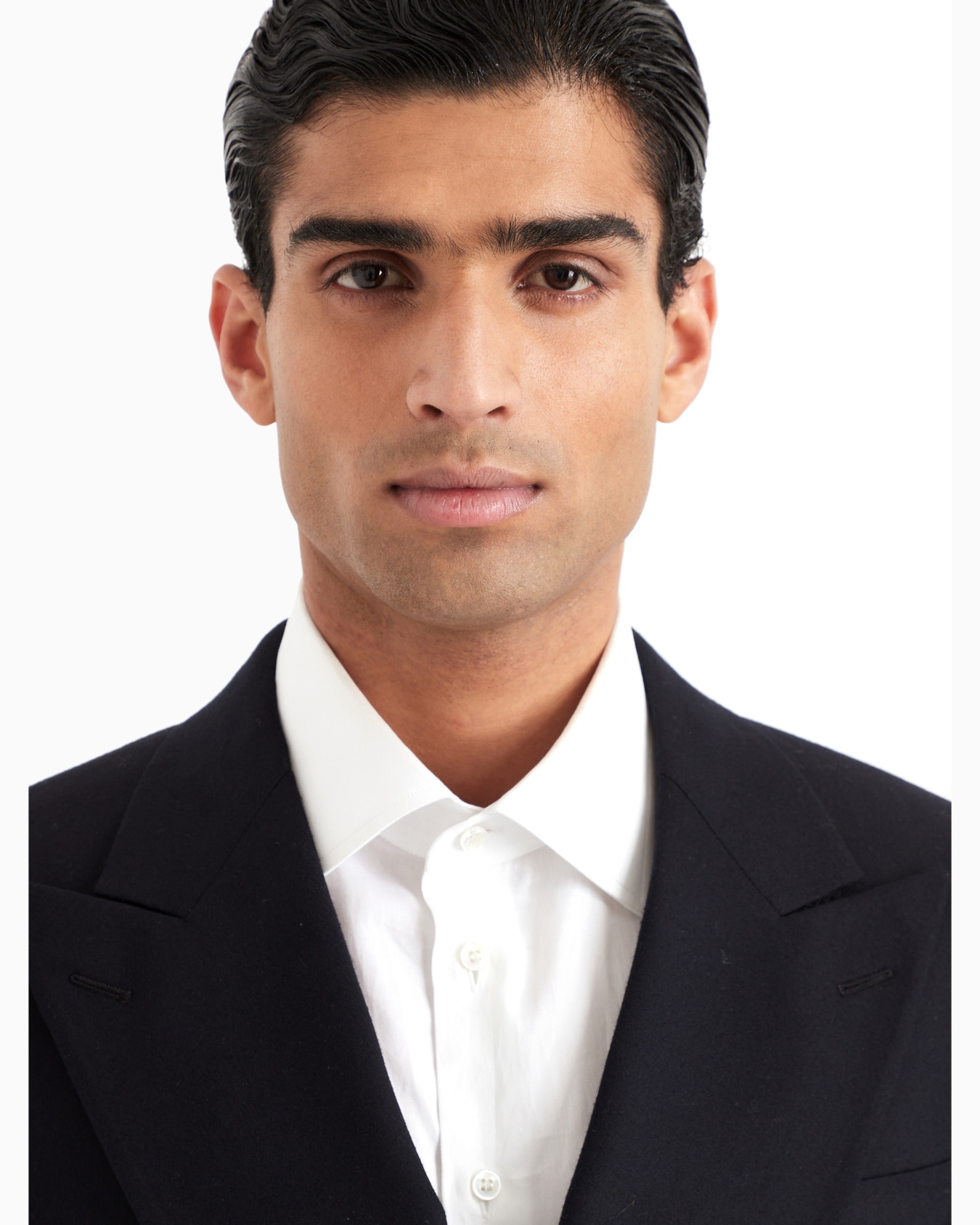 ASV Royal Line double-breasted virgin-wool cloth suit Slide 4