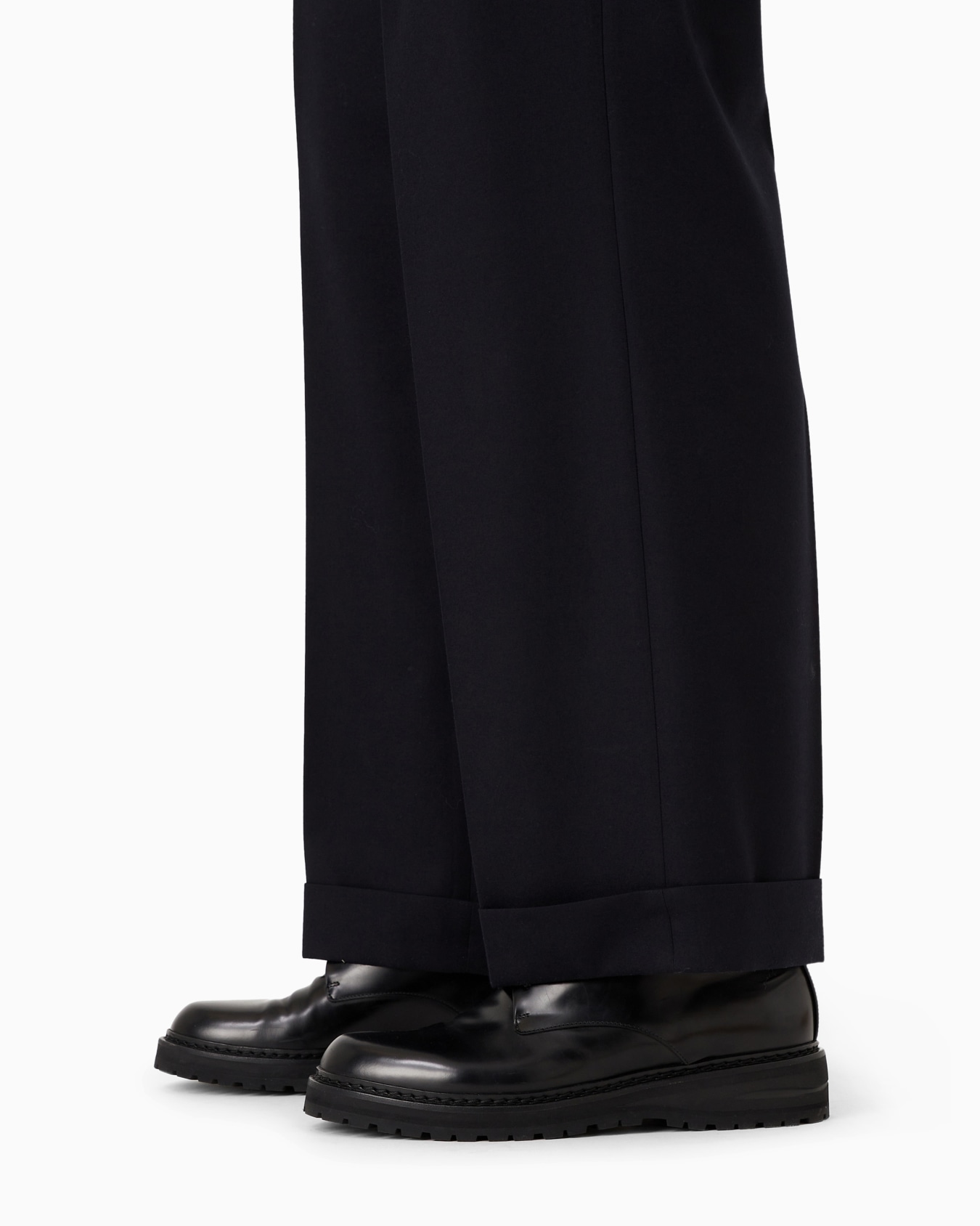 ASV Royal Line double-breasted virgin-wool cloth suit Slide 6