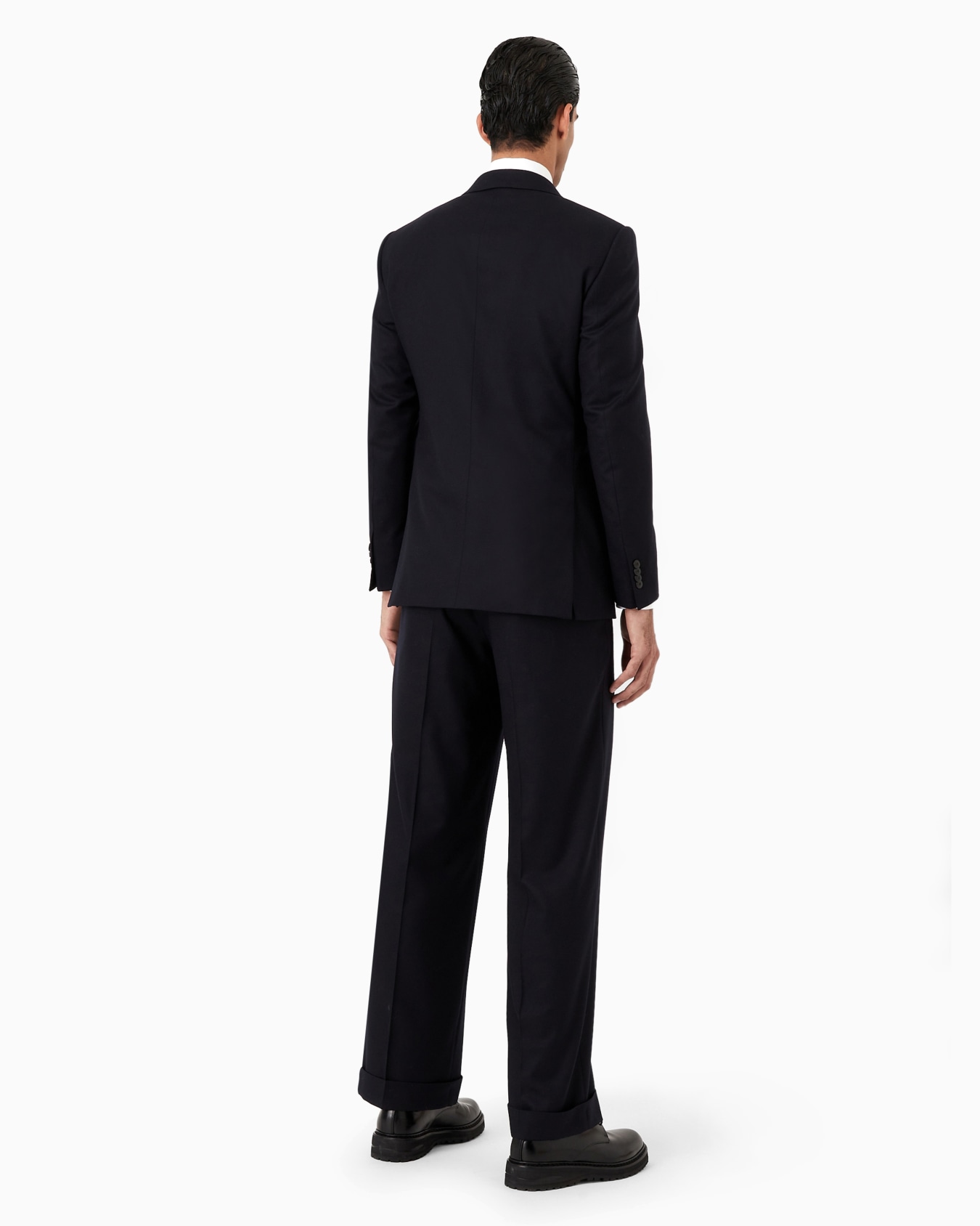 ASV Royal Line double-breasted virgin-wool cloth suit Slide 2