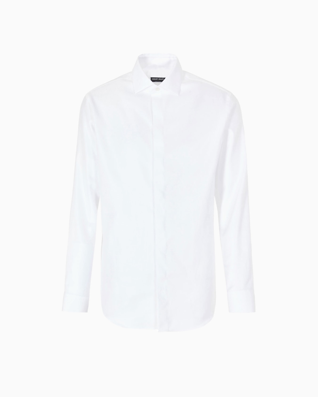 Regular-fit cotton shirt Slide 0