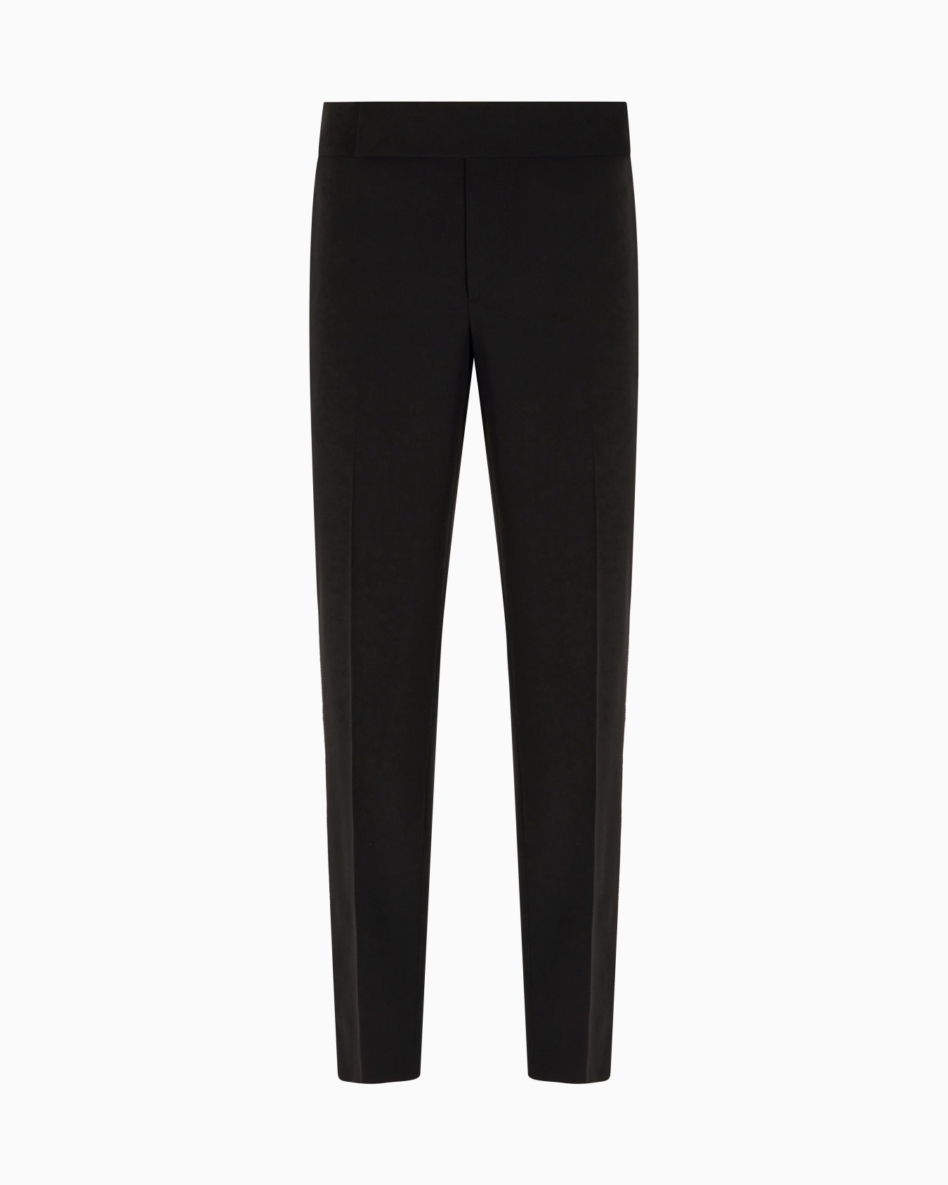 Pantalon sans pinces en crêpe de laine Giorgio’s Diapositive 0