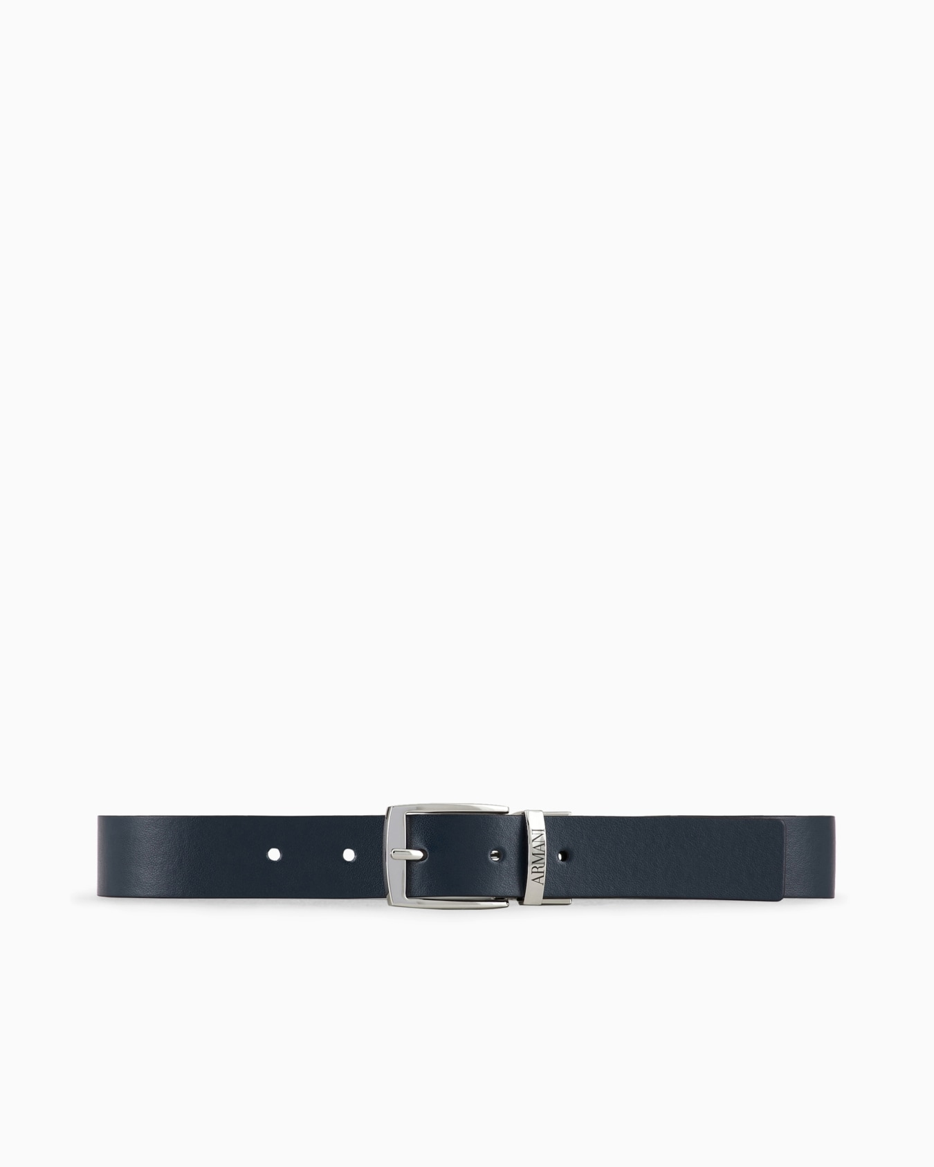 Reversible belt with logo buckle Slide 2