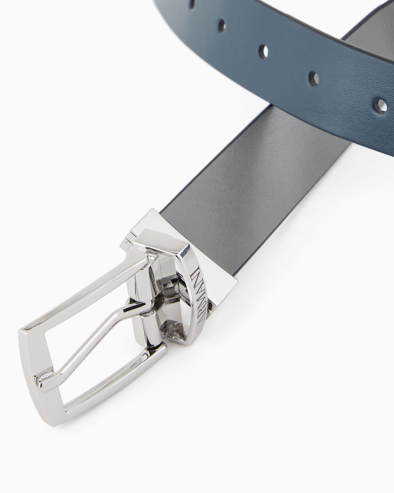 Ceinture réversible avec boucle Diapositive 1