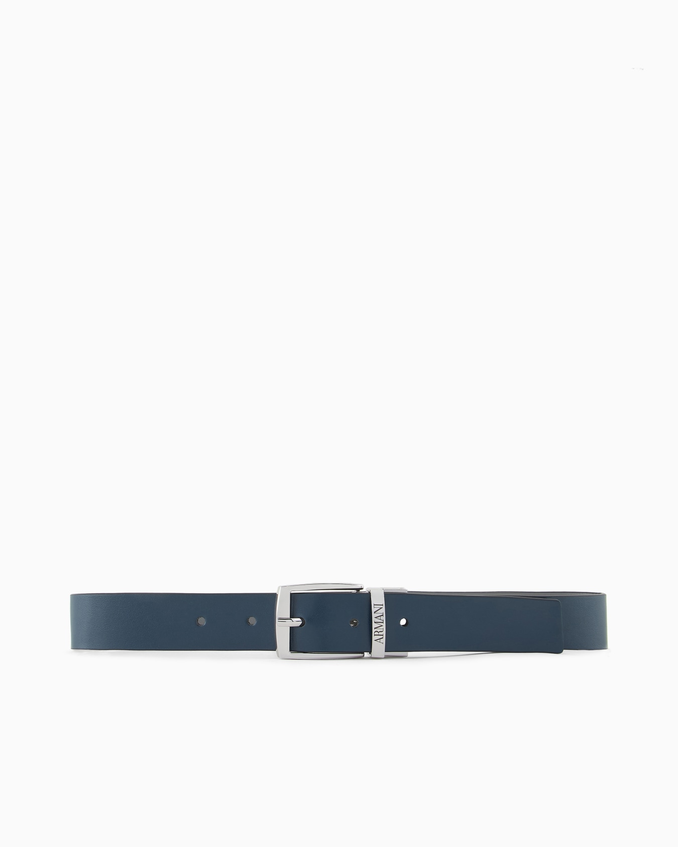 Ceinture réversible avec boucle Diapositive 2