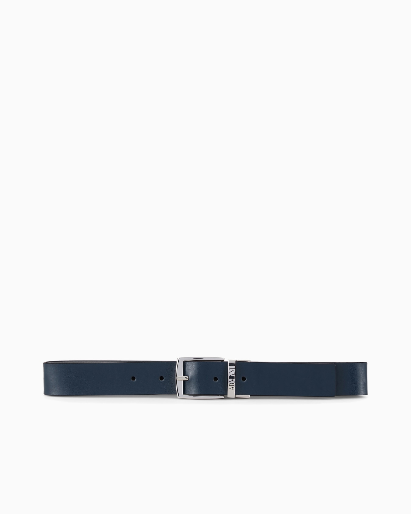 Reversible belt with logo buckle Slide 2