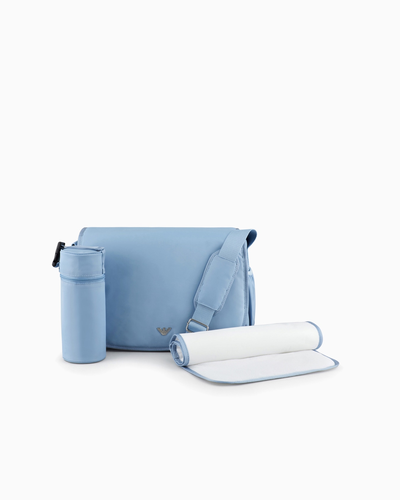 Mummy bag set with eagle plate Slide 0
