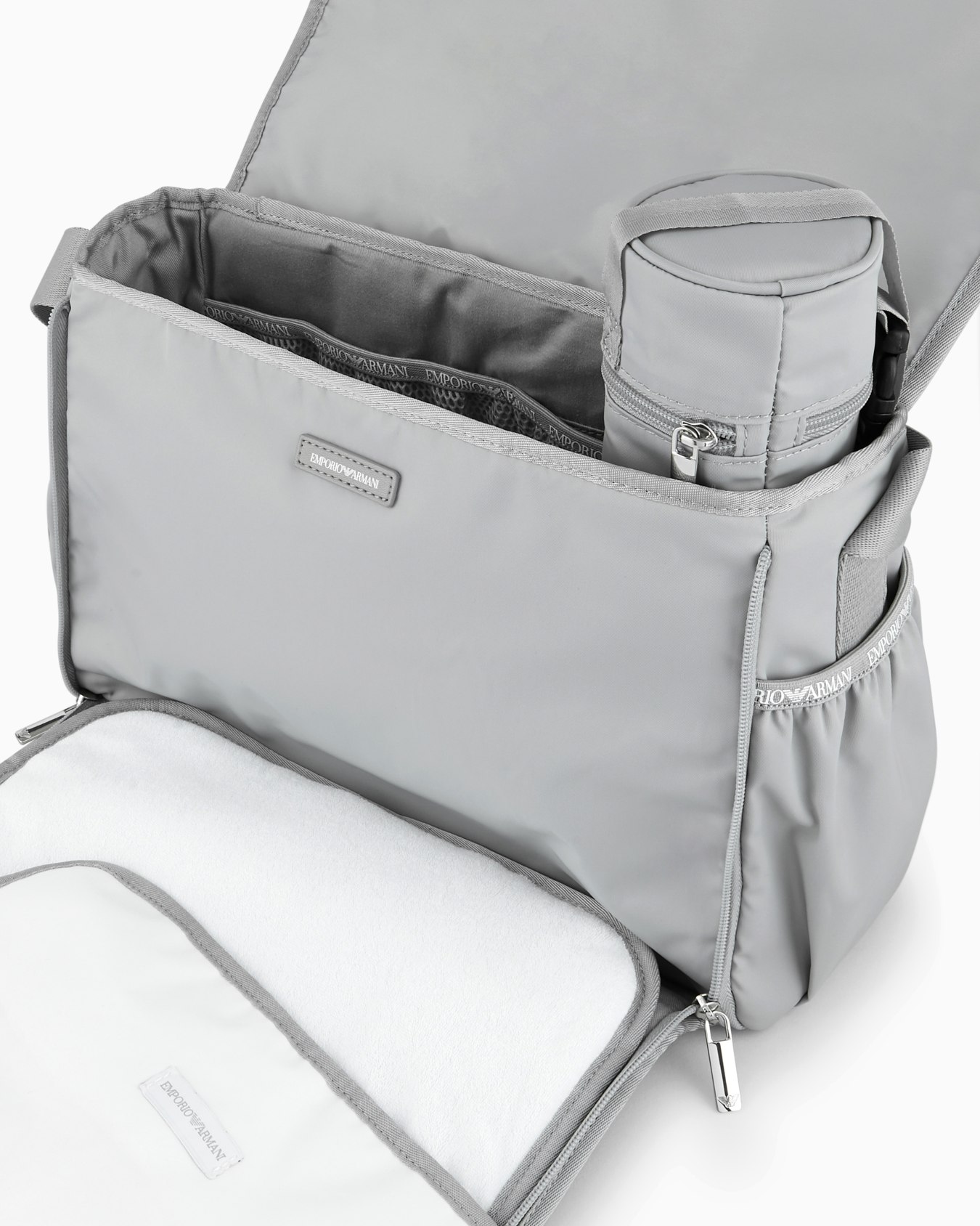 Ensemble Mummy avec sac et plaque aigle Diapositive 1