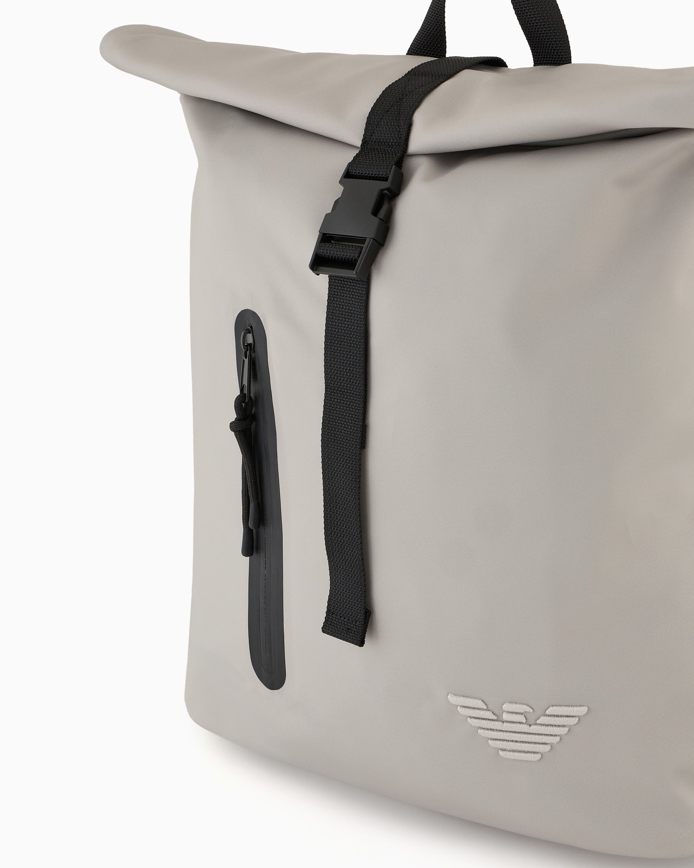 ASV recycled nylon backpack with strap Slide 4