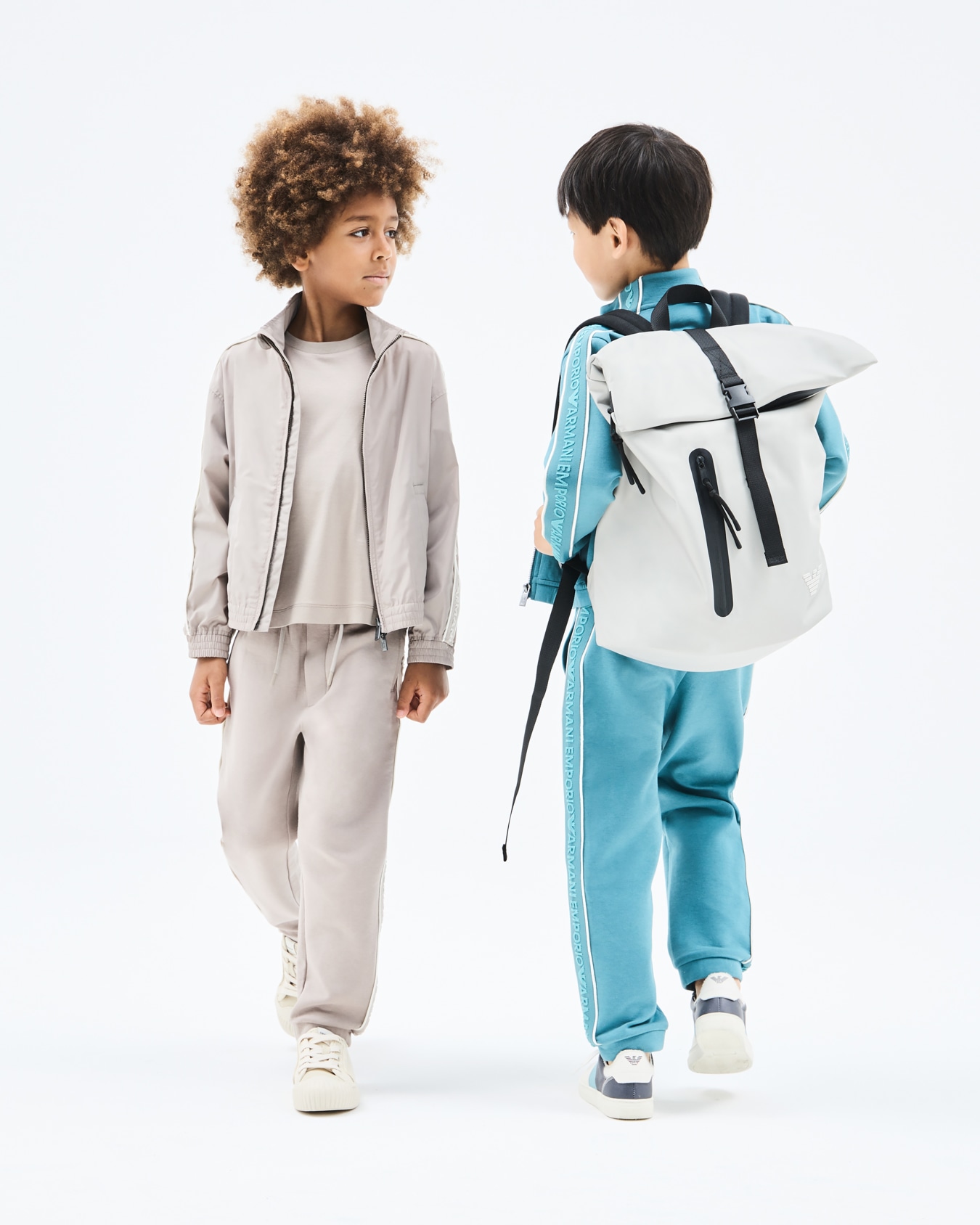 ASV recycled nylon backpack with strap Slide 5