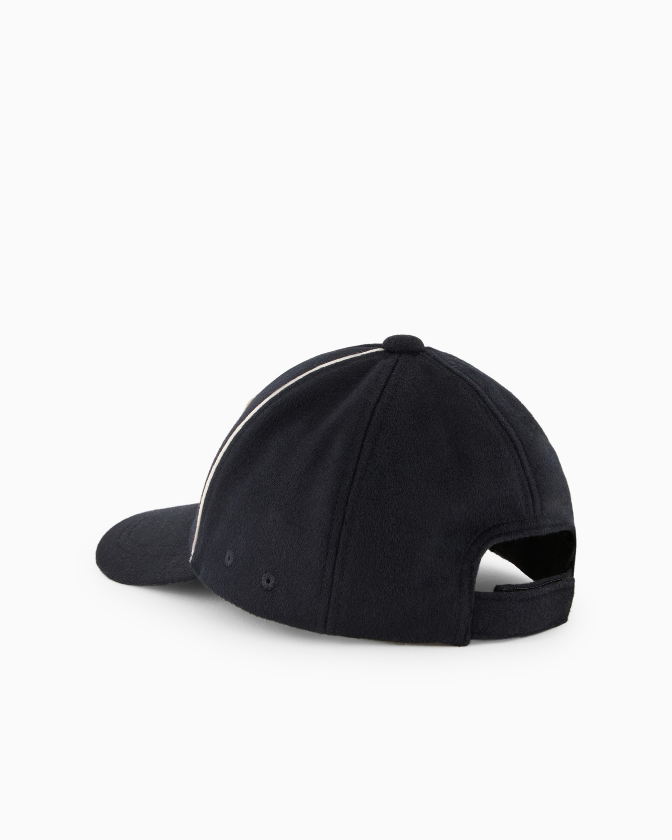 Casquette de baseball en tissu de laine avec écusson blason logo Diapositive 1