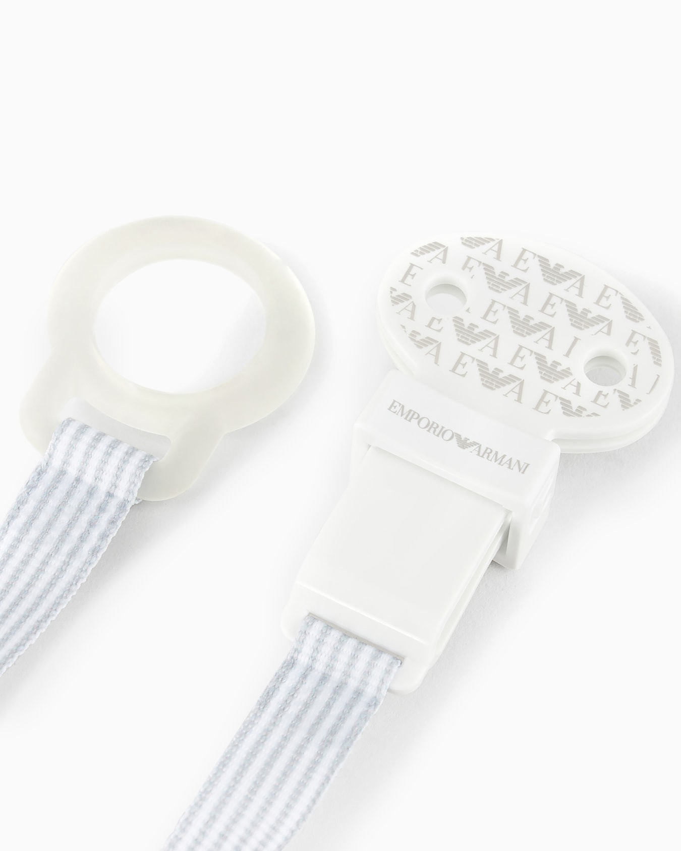 Baby care set with dummy and strap Slide 2