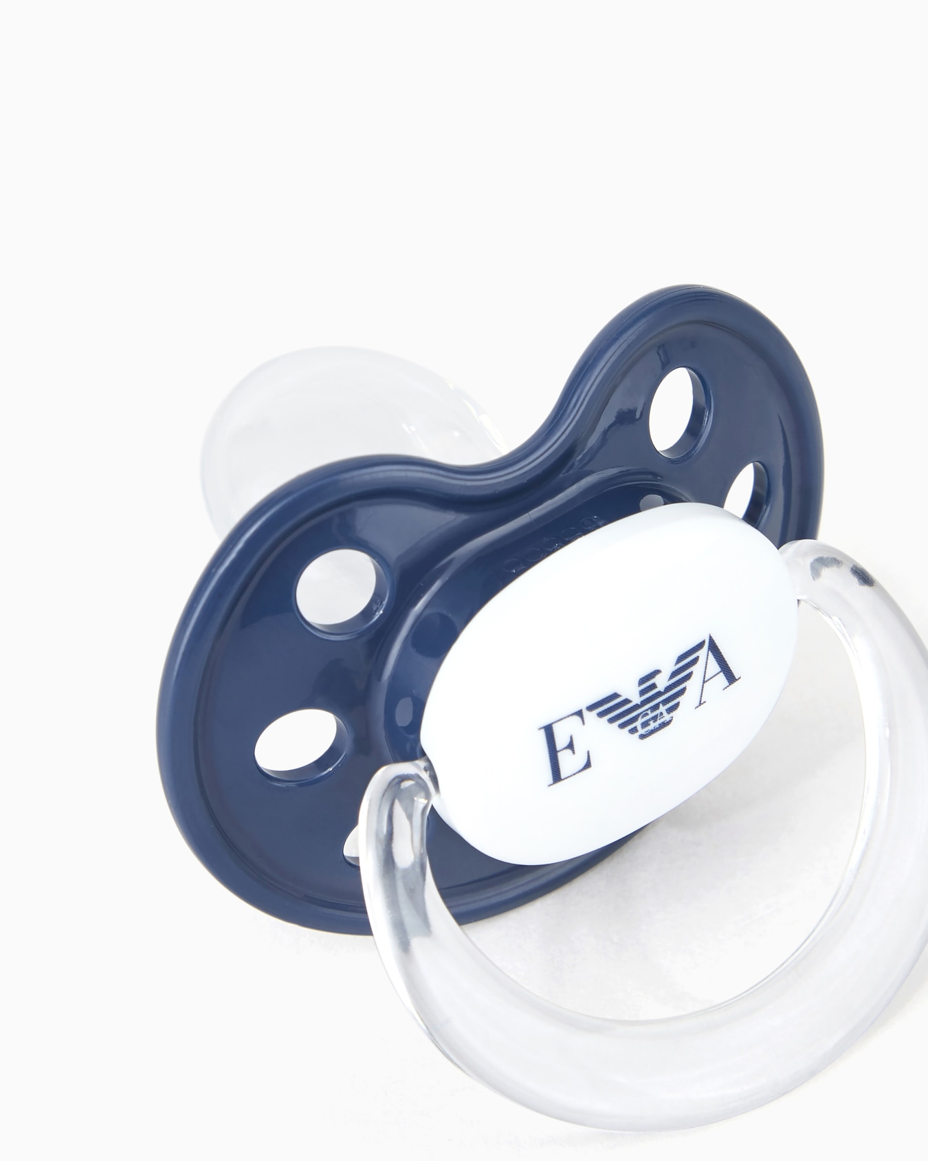 Conjunto para bebé con chupete y cadena Diapositiva 1