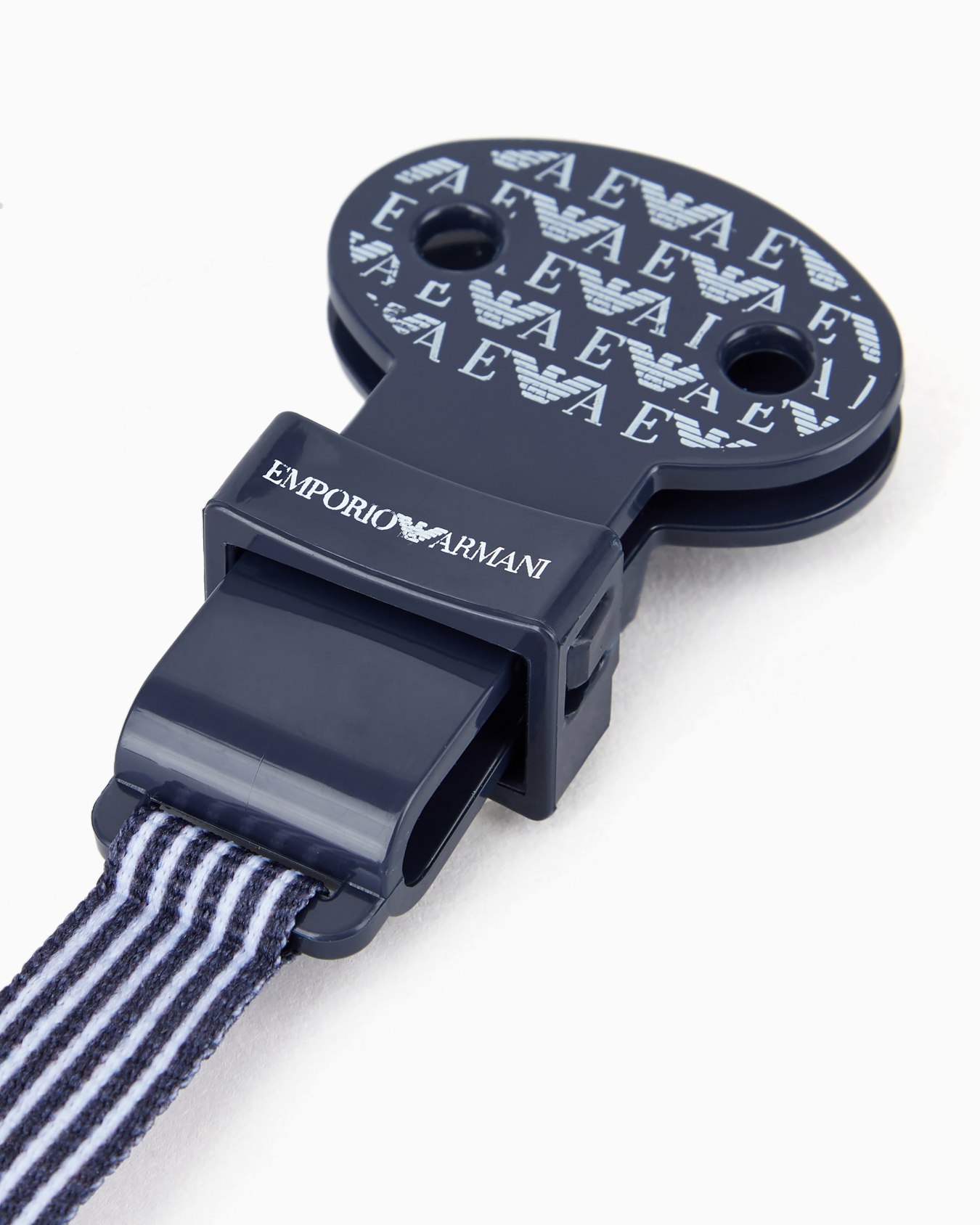 Conjunto para bebé con chupete y cadena Diapositiva 2