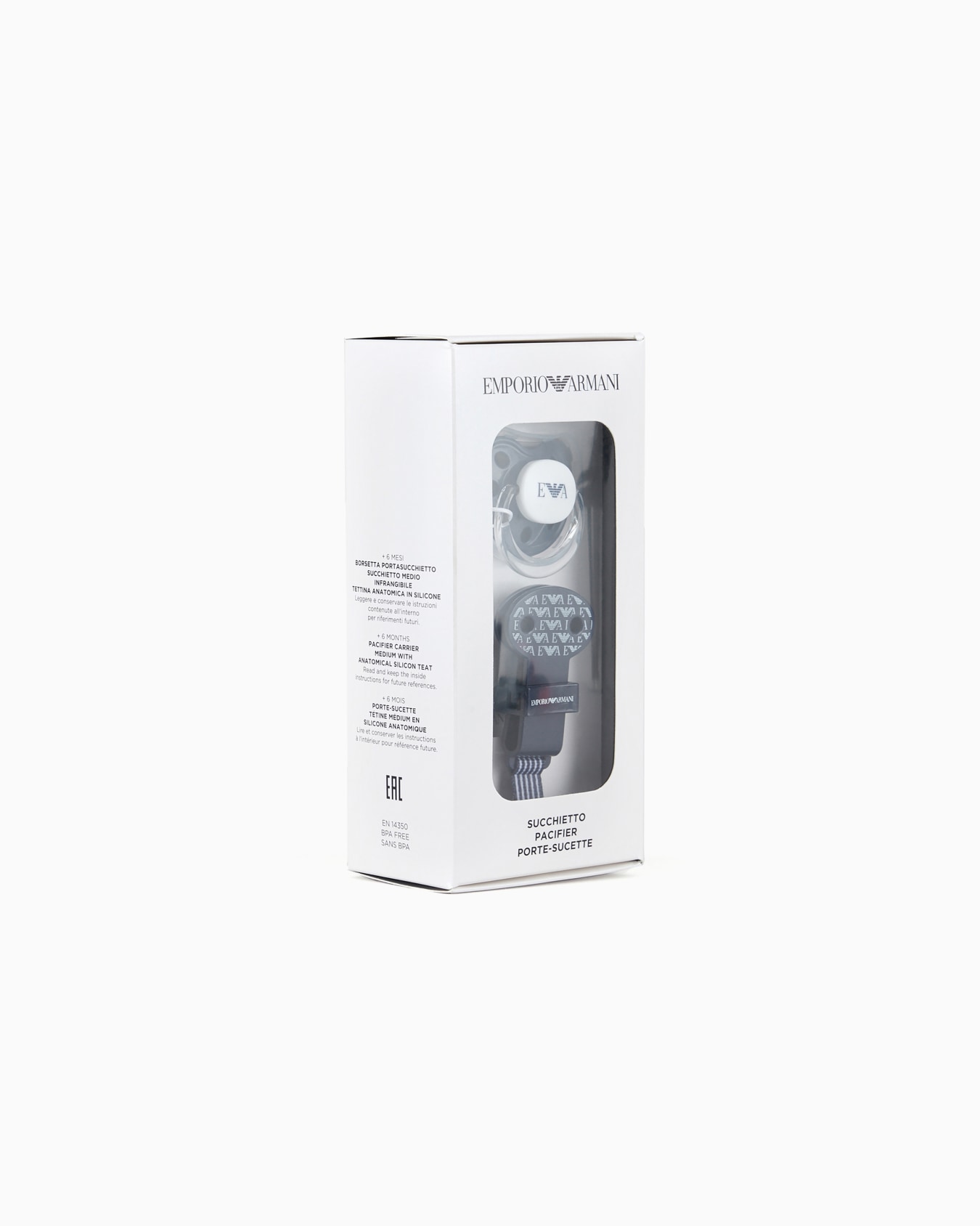 Set baby care con ciuccio e cordino Slide 3